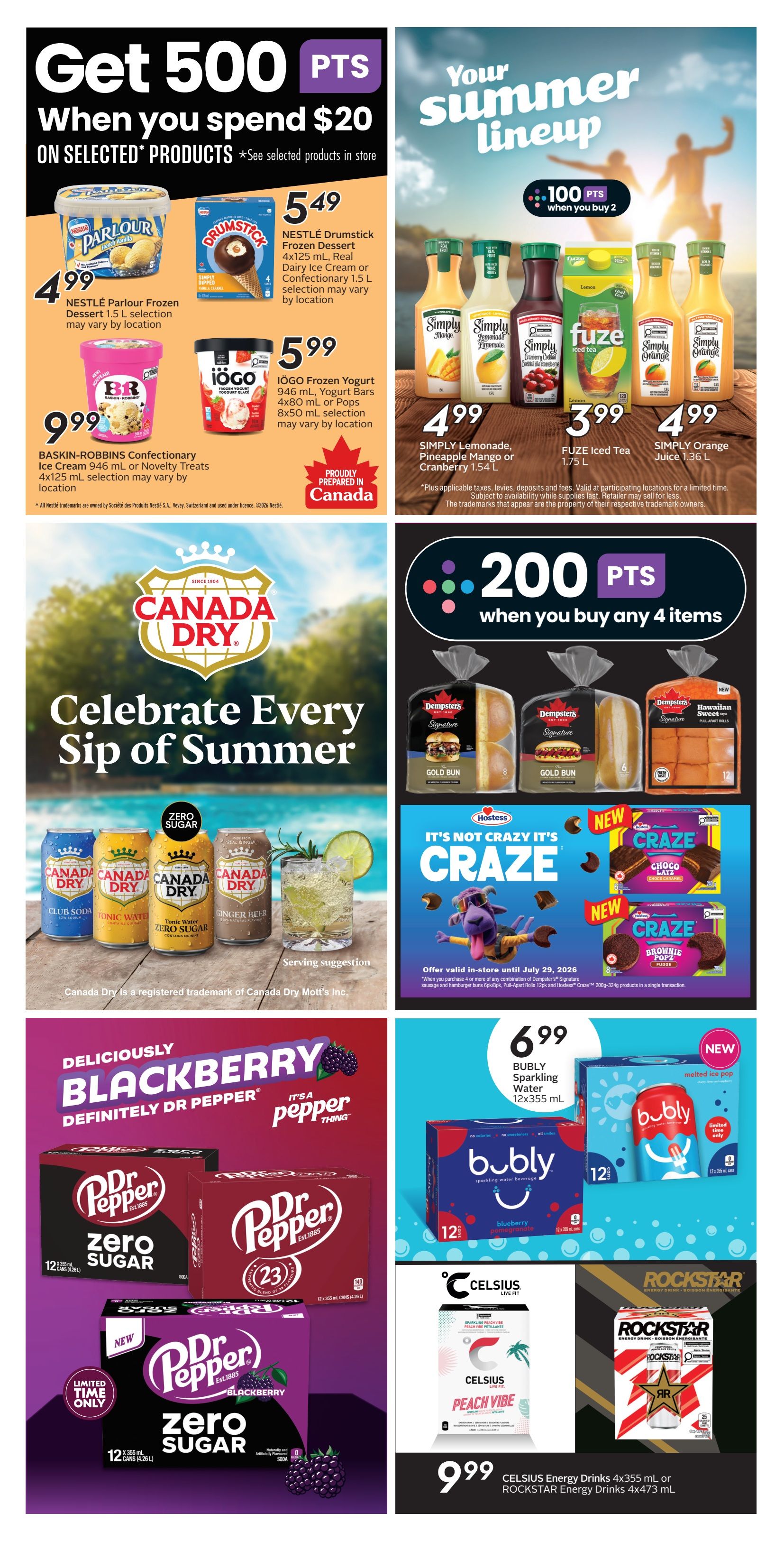 Sobeys (ON) Flyer July 23 to 29
