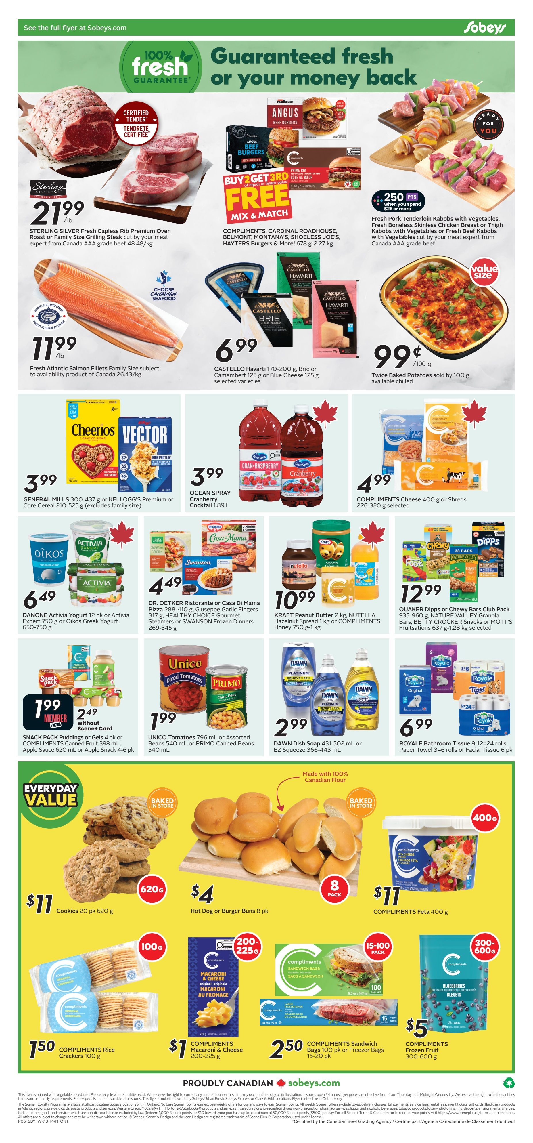 Sobeys (ON) Flyer July 23 to 29