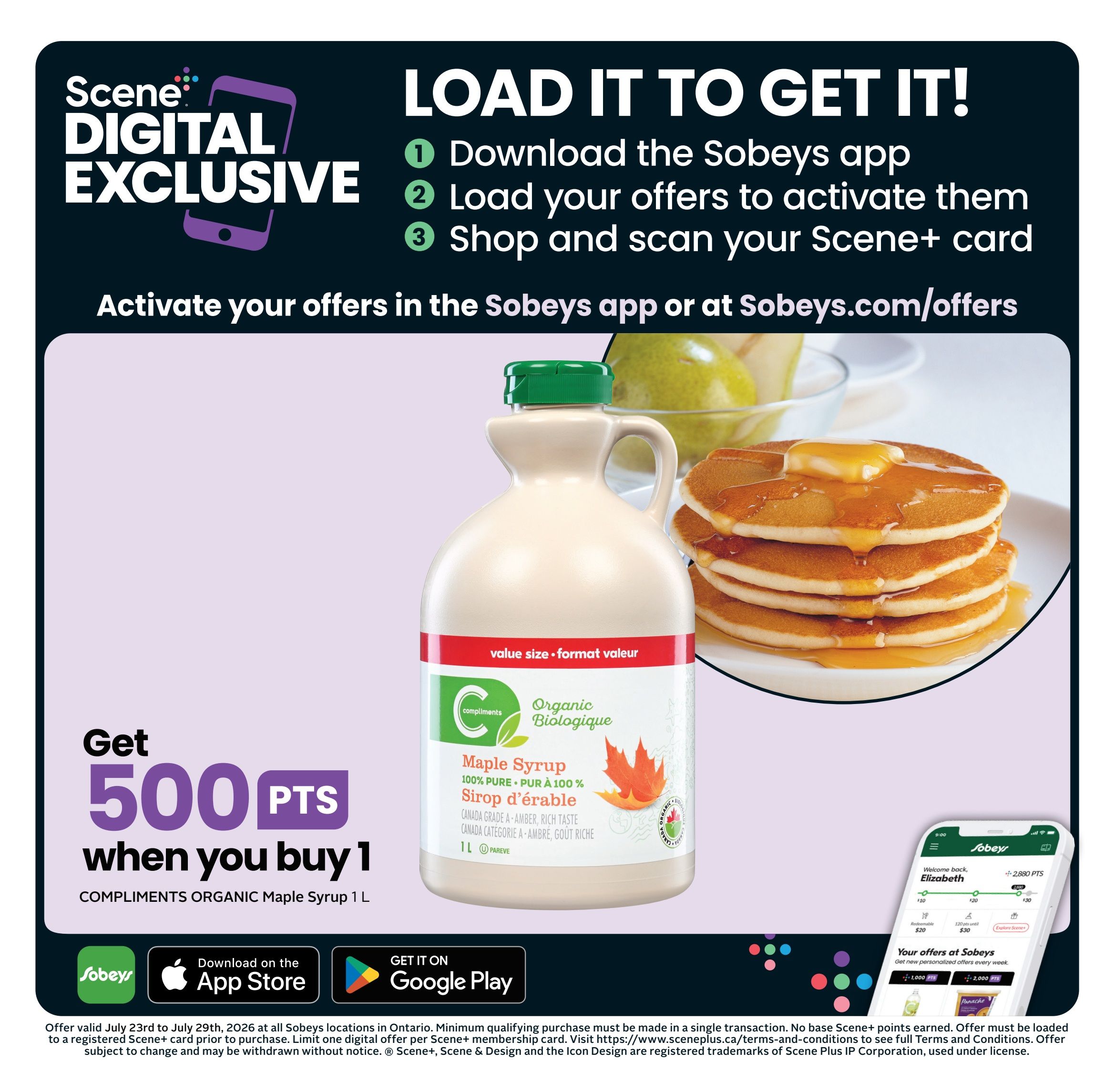 Sobeys (ON) Flyer July 23 to 29
