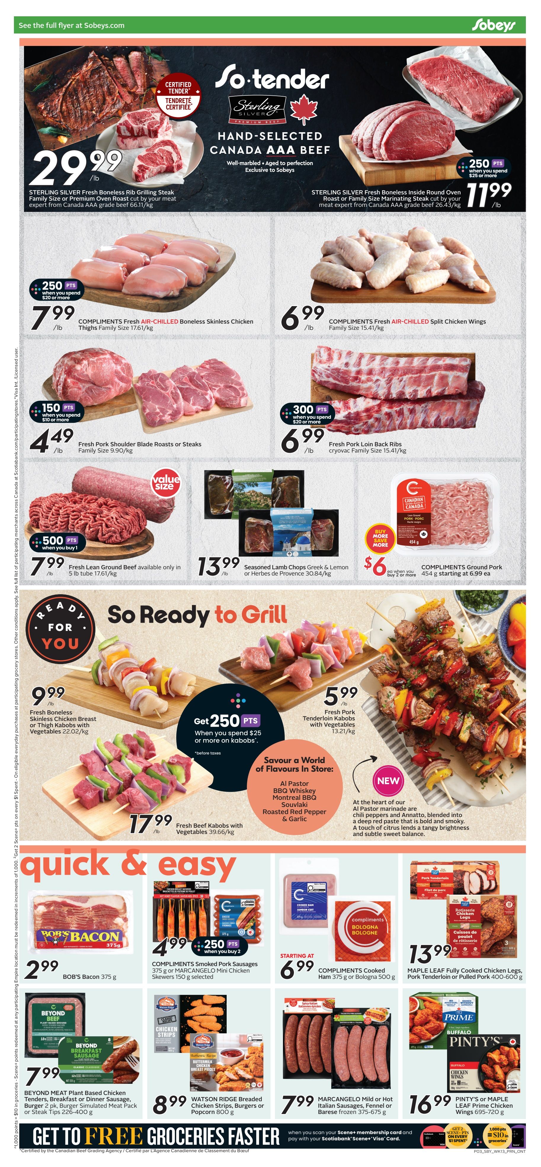 Sobeys (ON) Flyer July 23 to 29