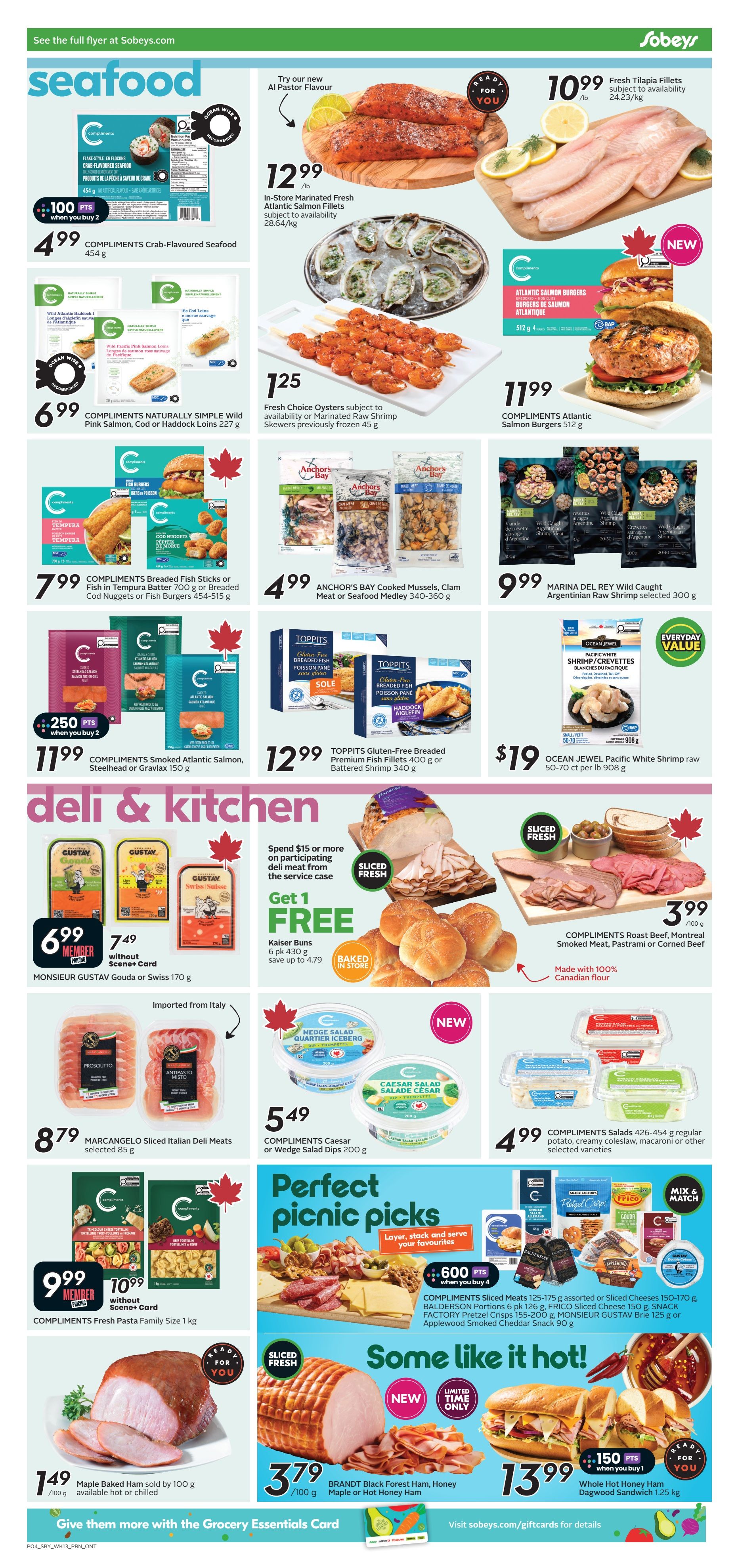 Sobeys (ON) Flyer July 23 to 29