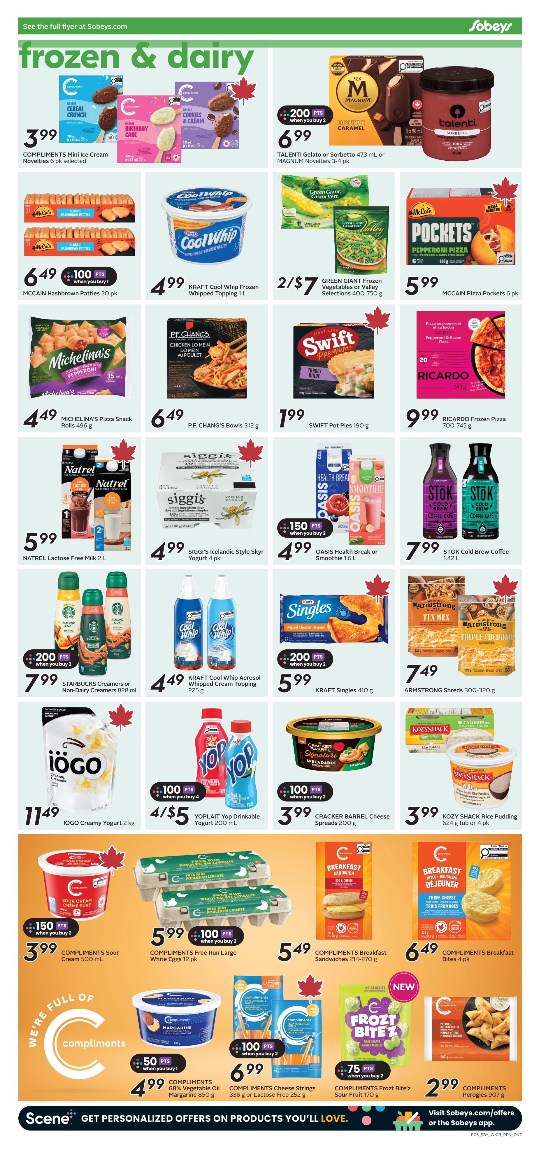 Sobeys (ON) Flyer July 23 to 29