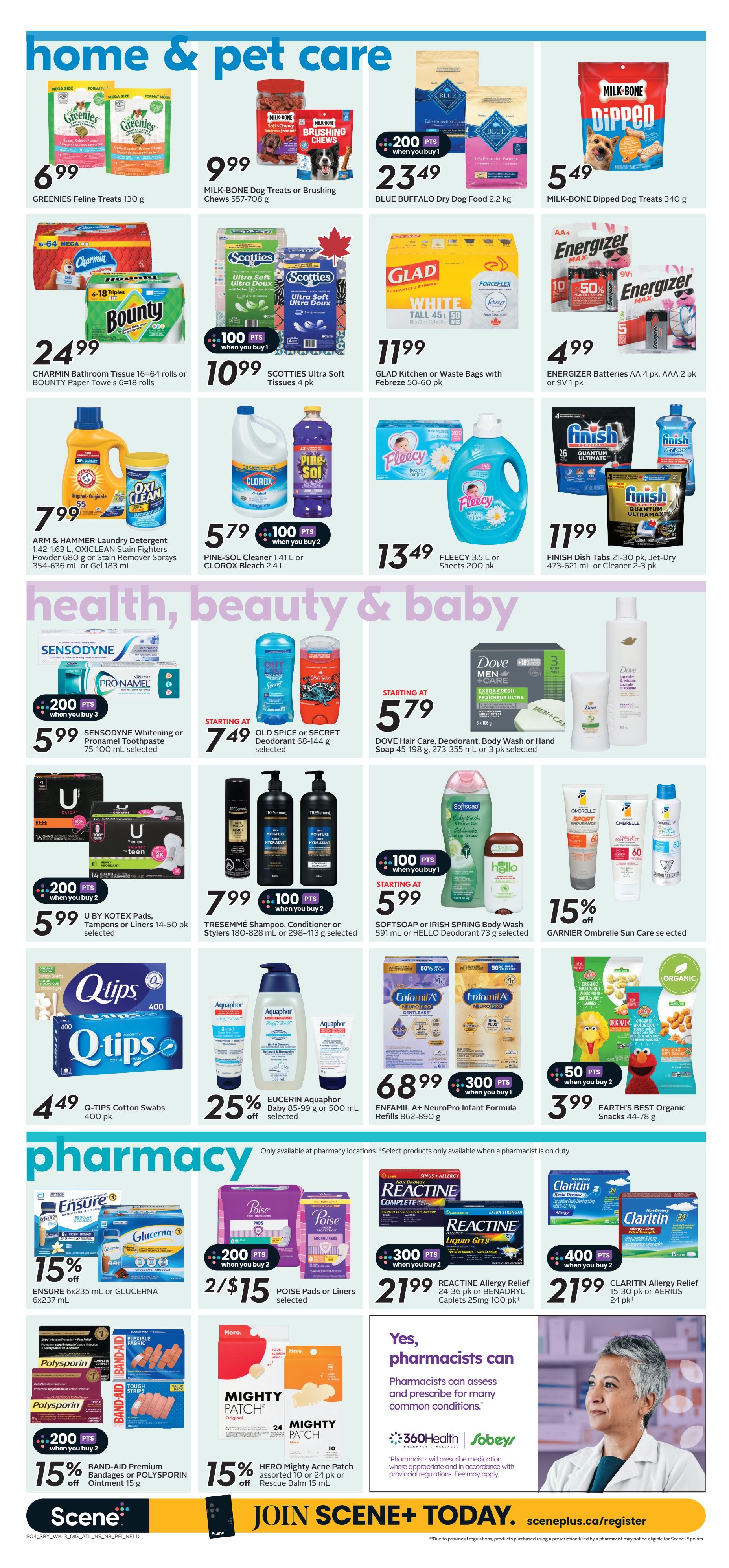 Sobeys (Atlantic) Flyer July 23 to 29