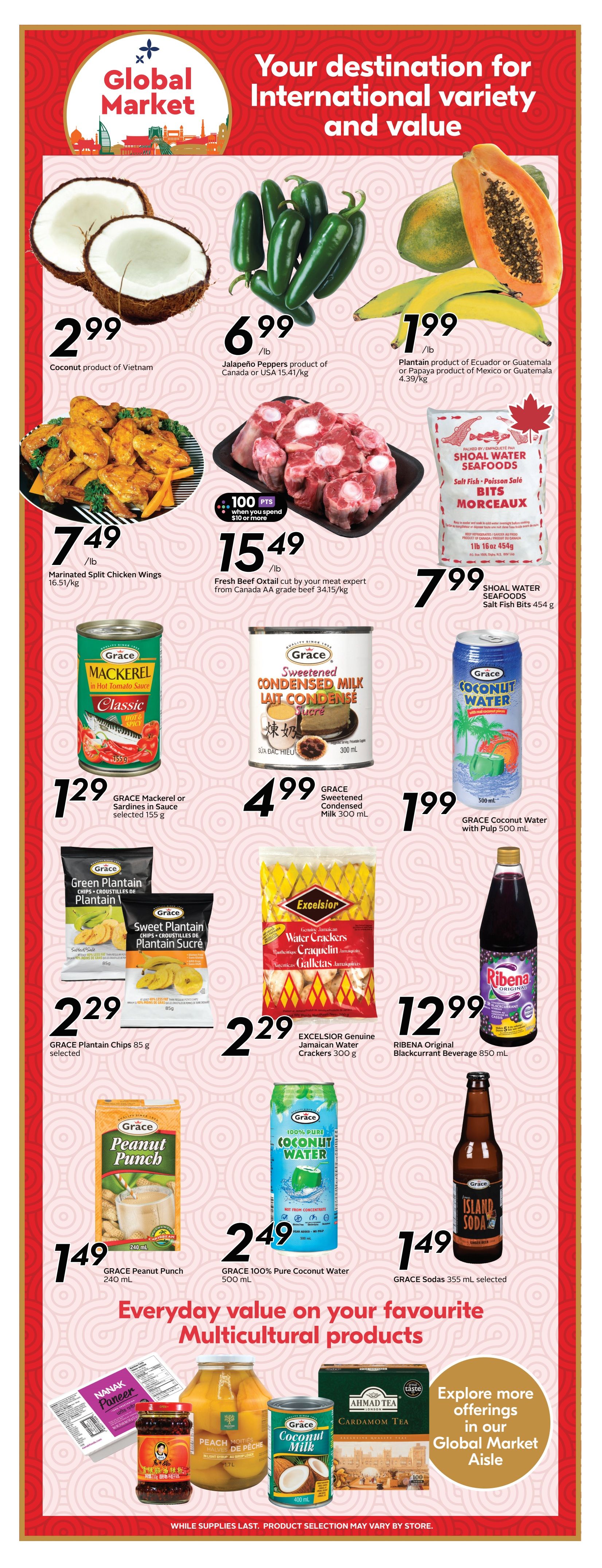 Sobeys (Atlantic) Flyer July 23 to 29