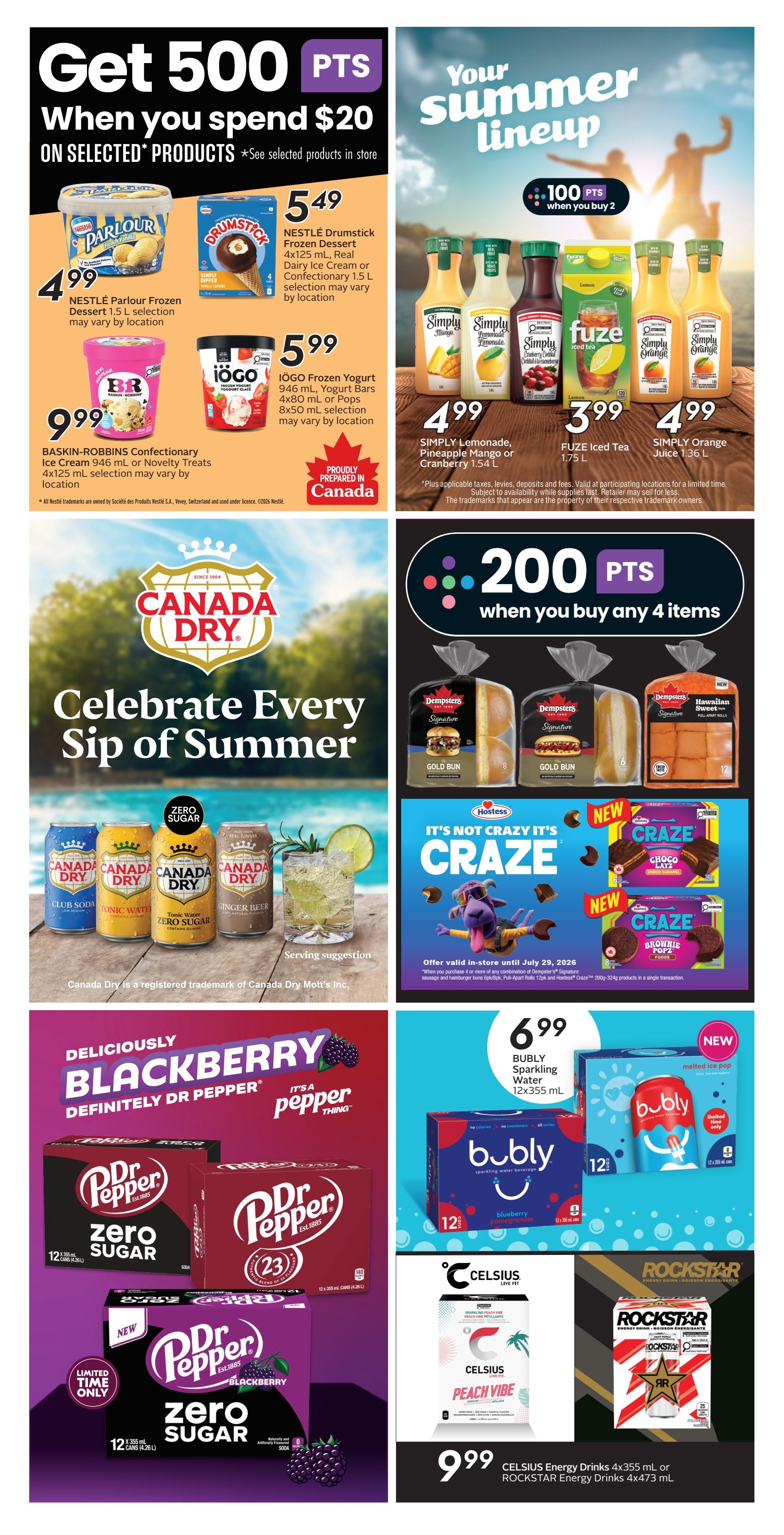 Sobeys (Atlantic) Flyer July 23 to 29