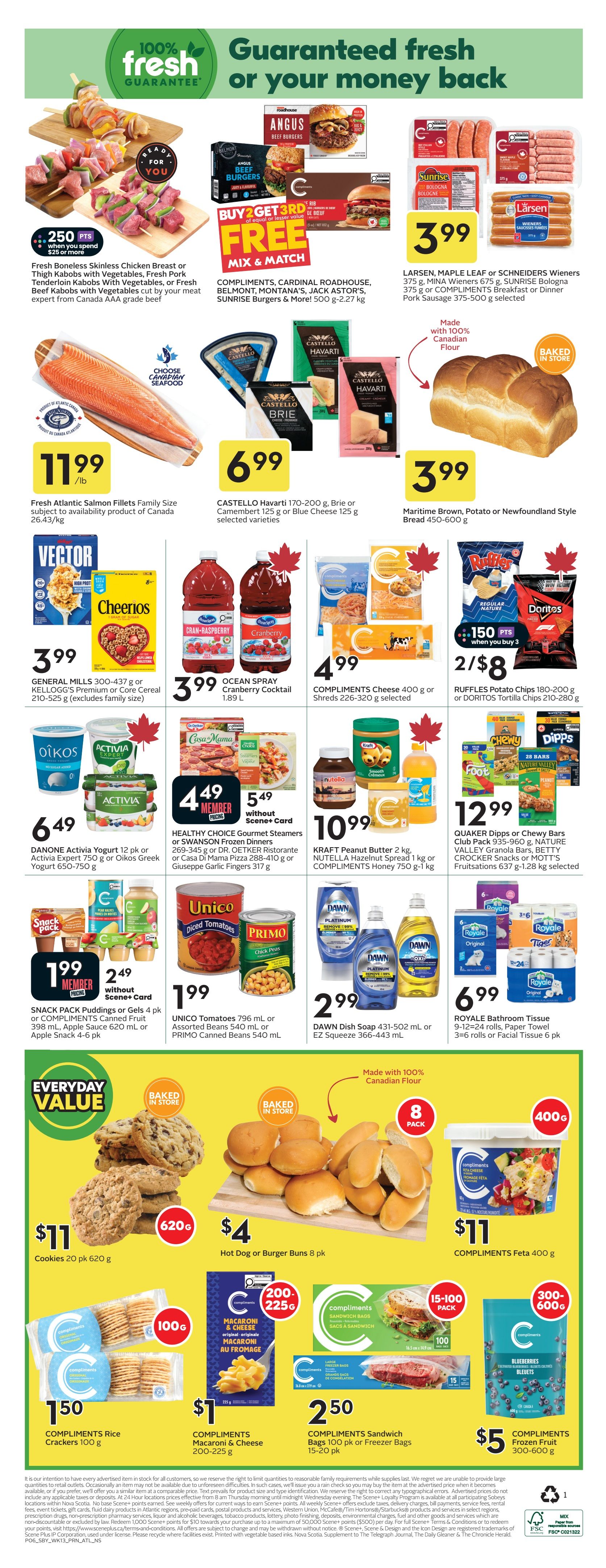 Sobeys (Atlantic) Flyer July 23 to 29