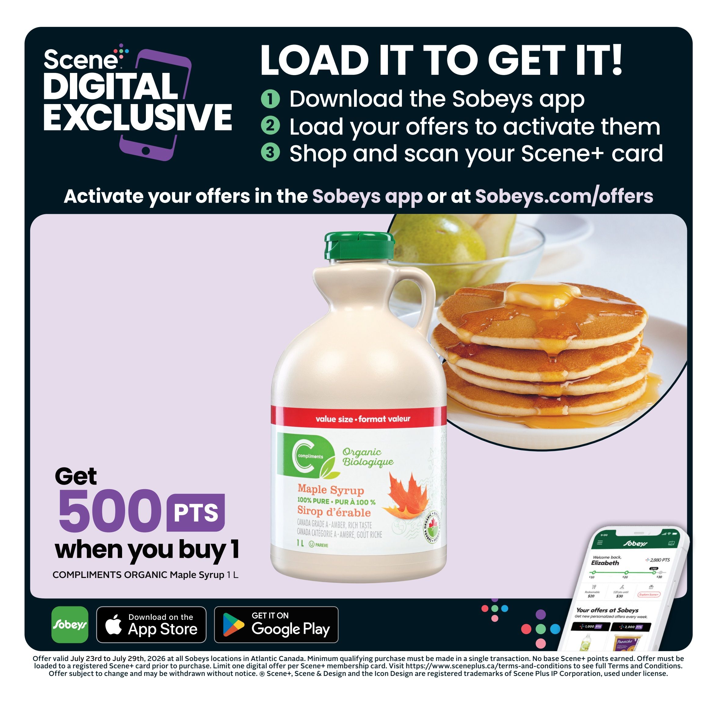 Sobeys (Atlantic) Flyer July 23 to 29