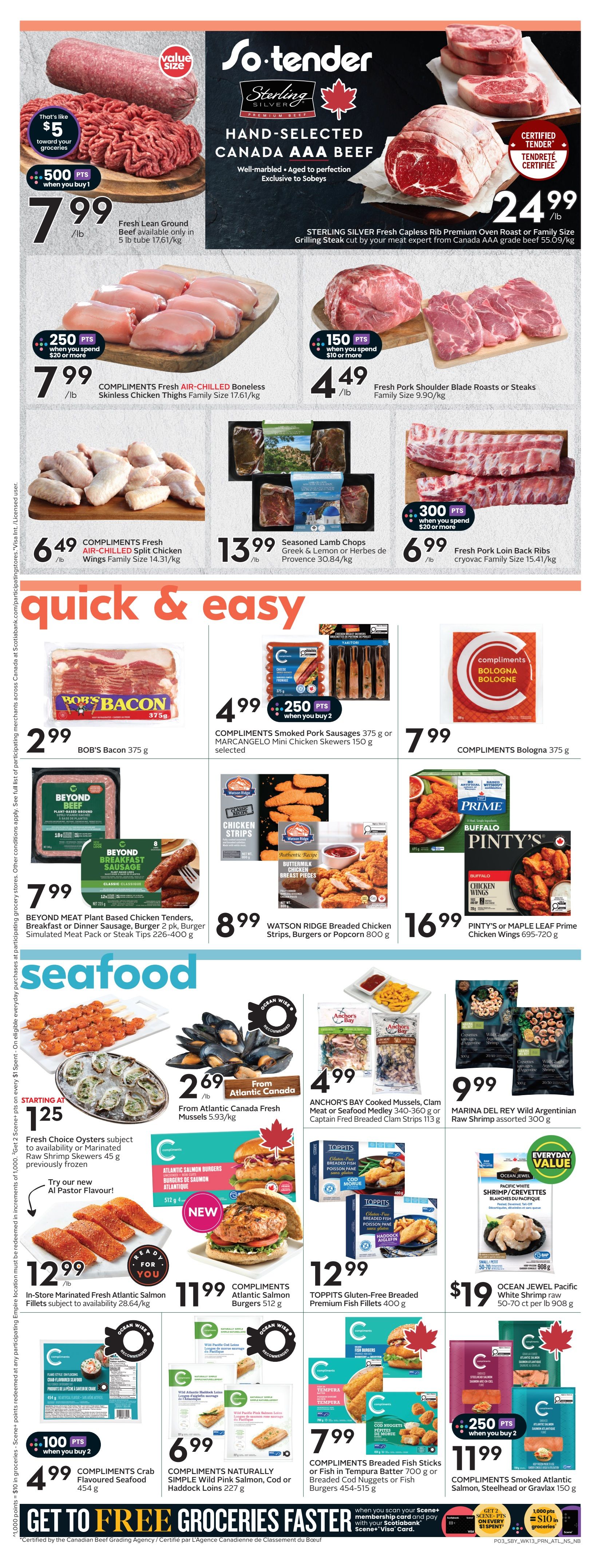 Sobeys (Atlantic) Flyer July 23 to 29