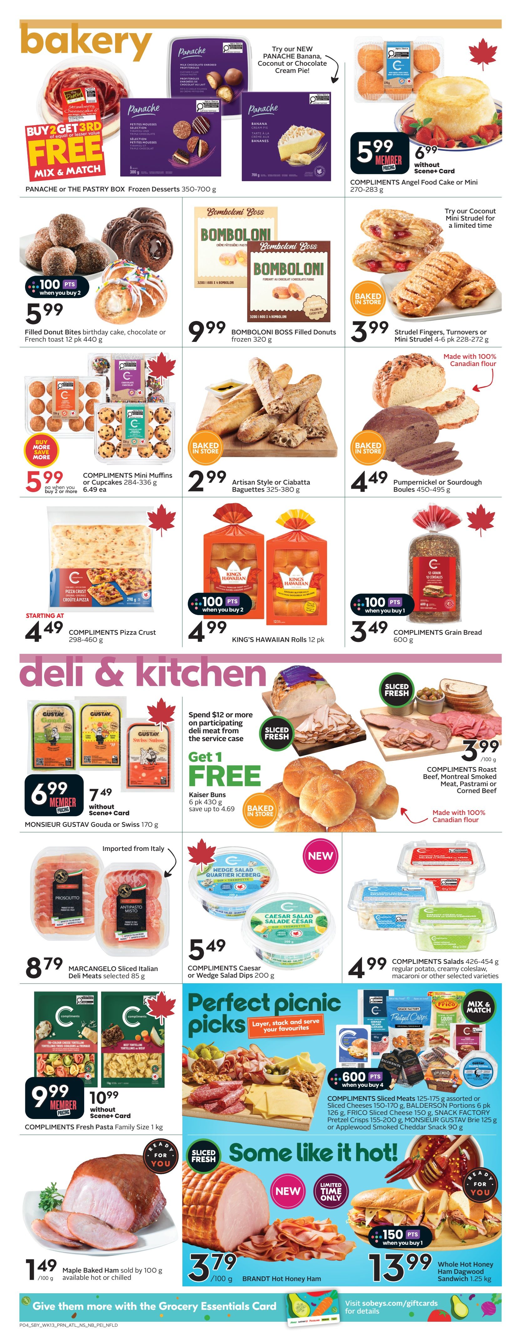 Sobeys (Atlantic) Flyer July 23 to 29