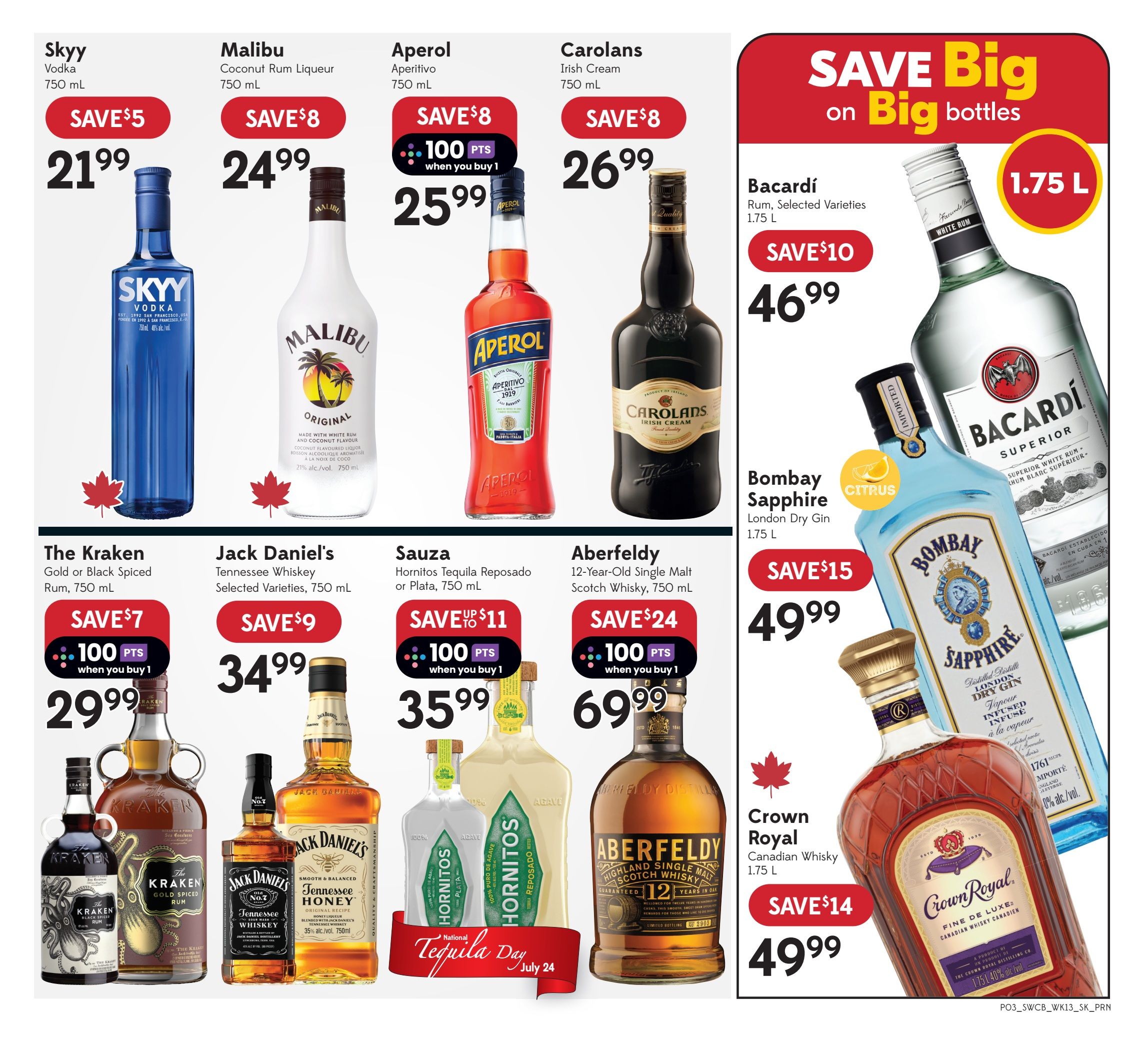 Sobeys (SK) SWCB Flyer July 23 to 29