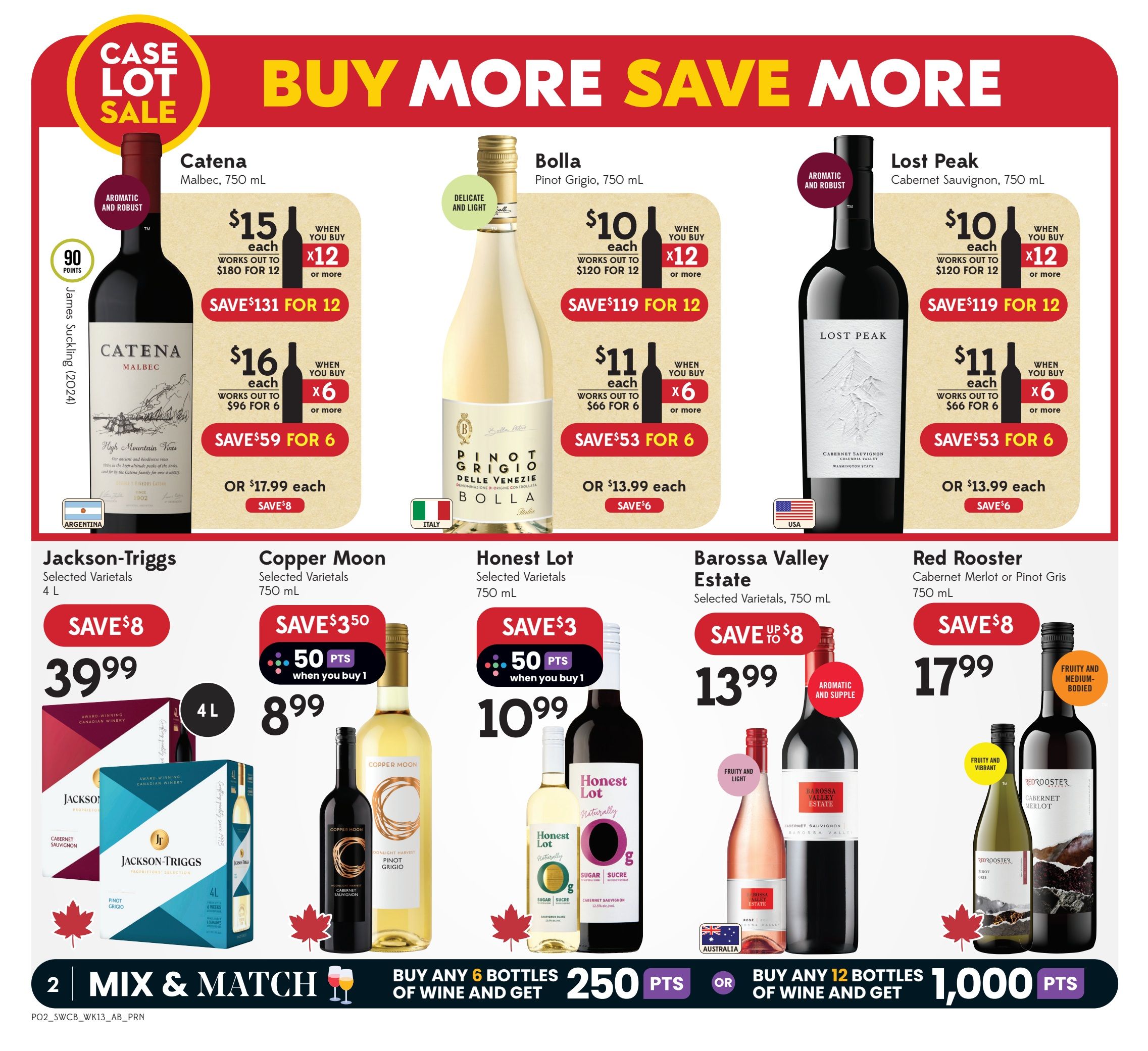 Sobeys/Safeway (AB) SWCB Flyer July 23 to 29