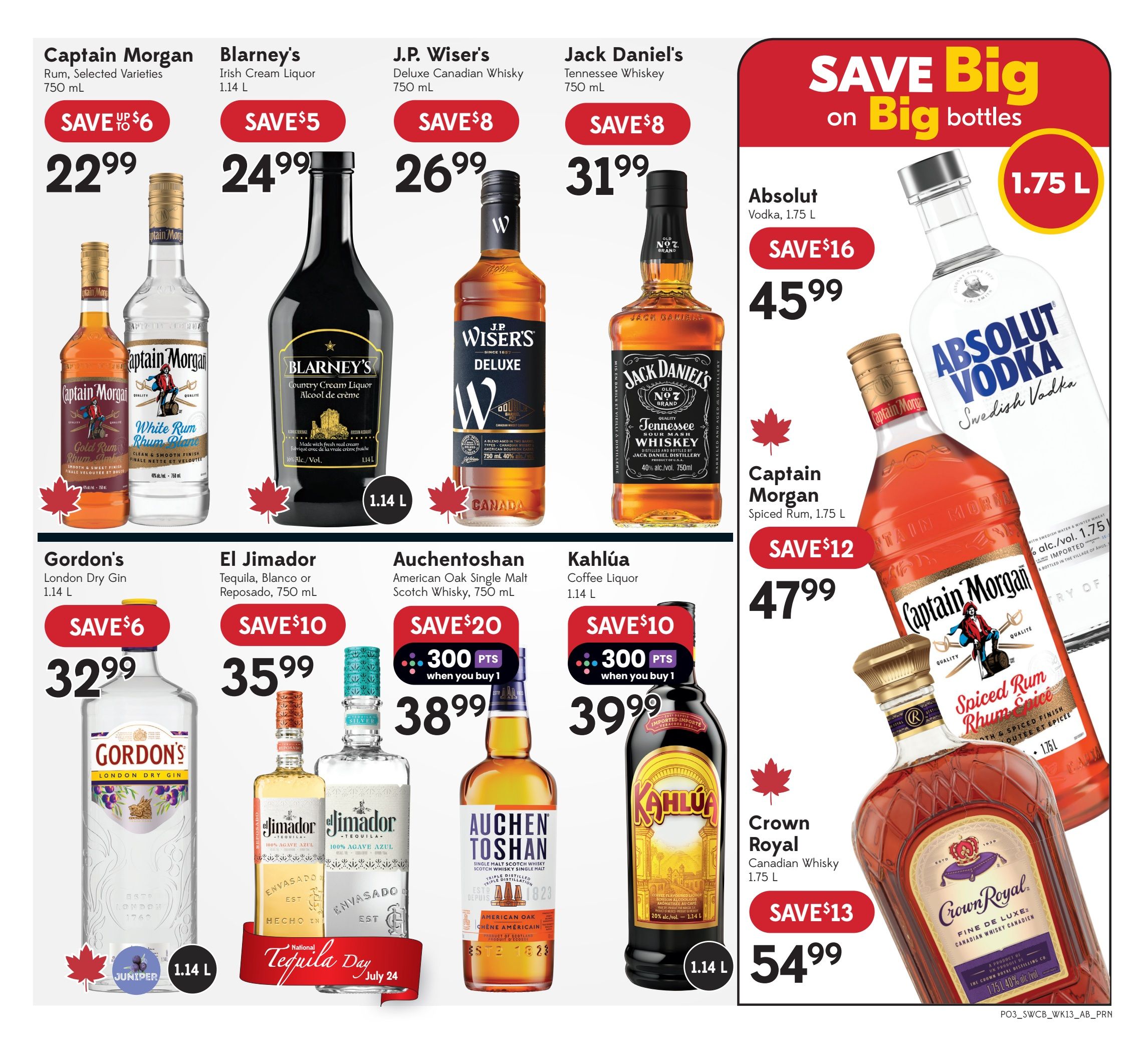 Sobeys/Safeway (AB) SWCB Flyer July 23 to 29