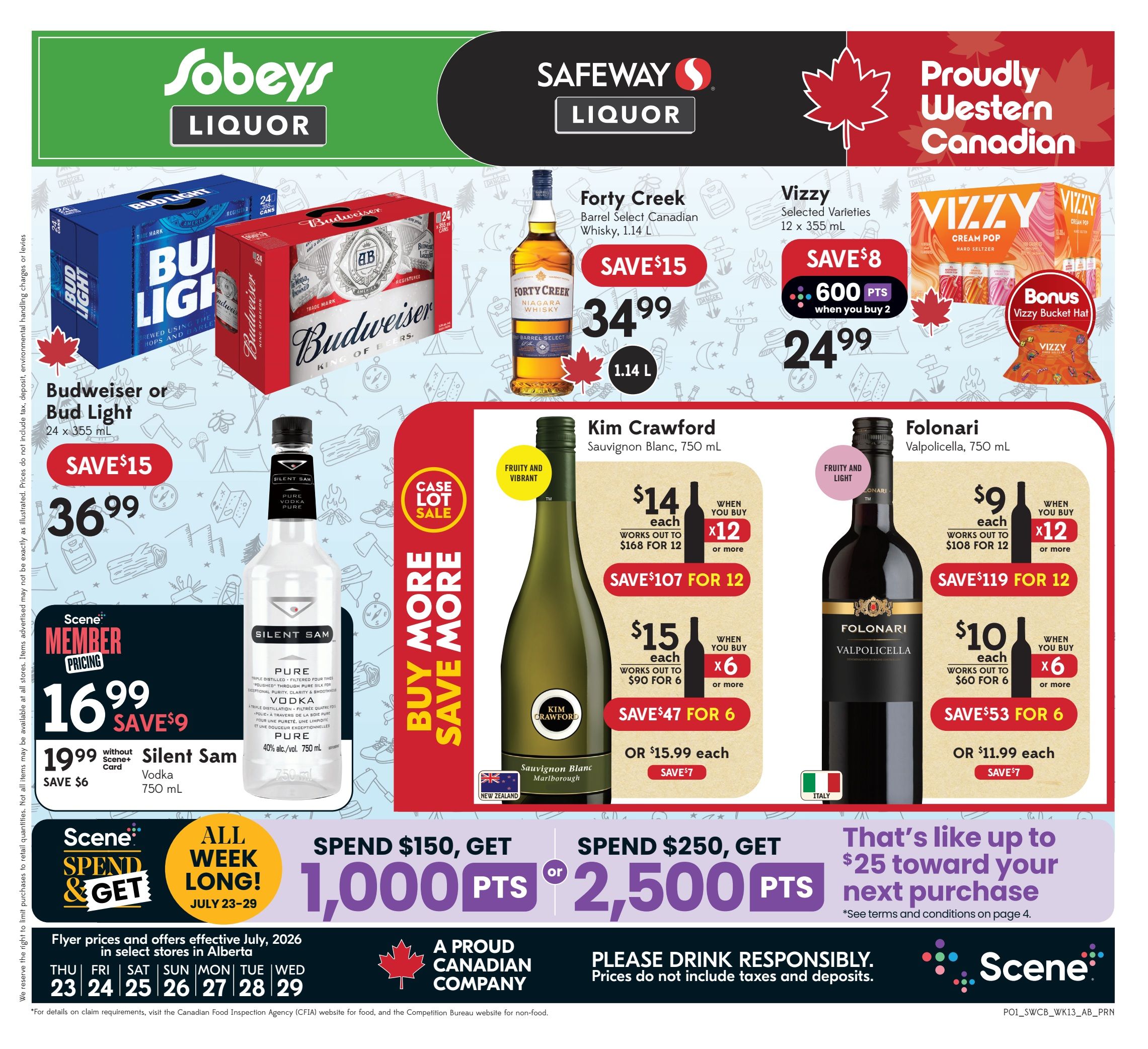 Sobeys/Safeway (AB) SWCB Flyer July 23 to 29
