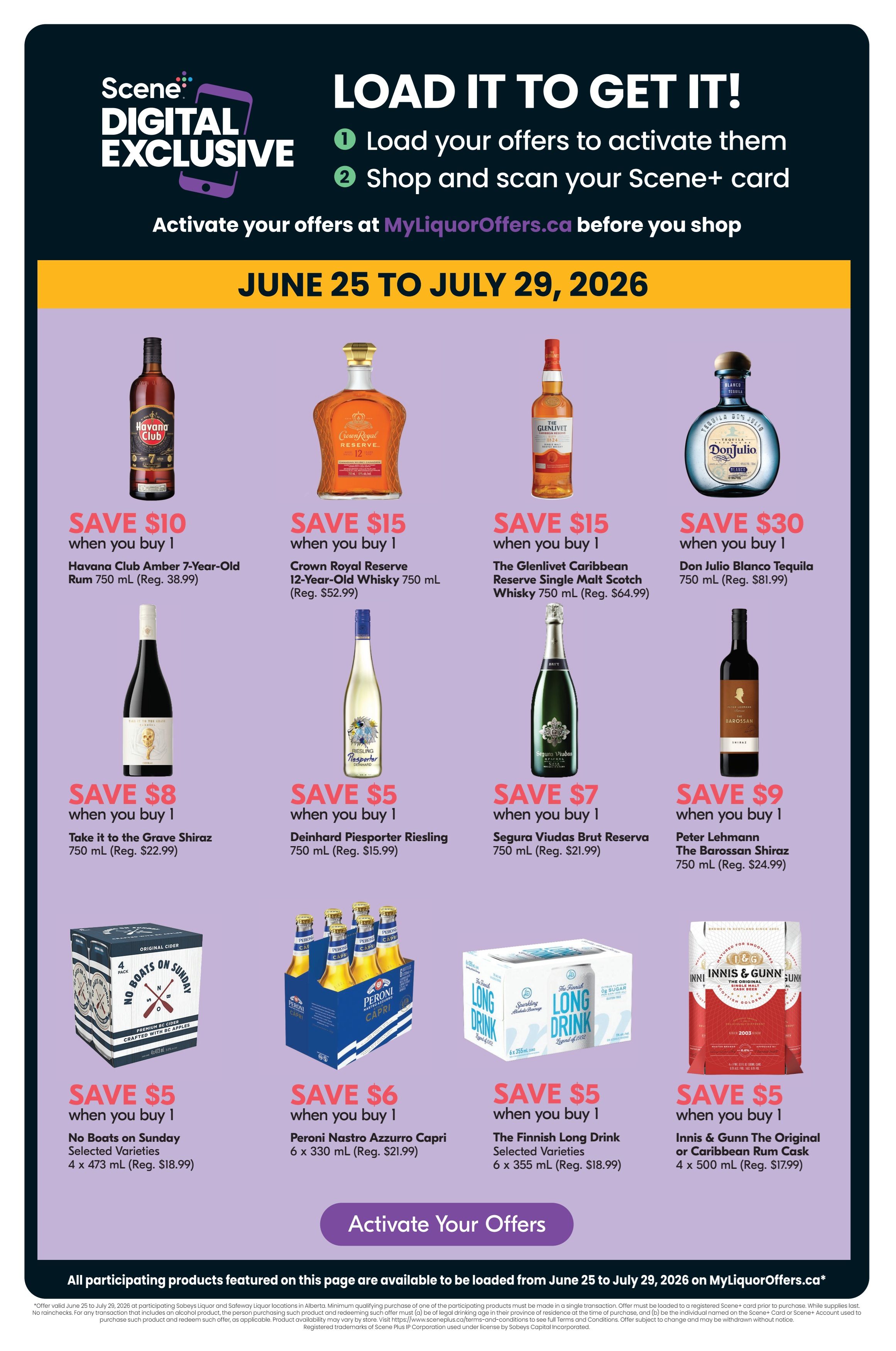 Sobeys/Safeway (AB) SWCB Flyer July 23 to 29