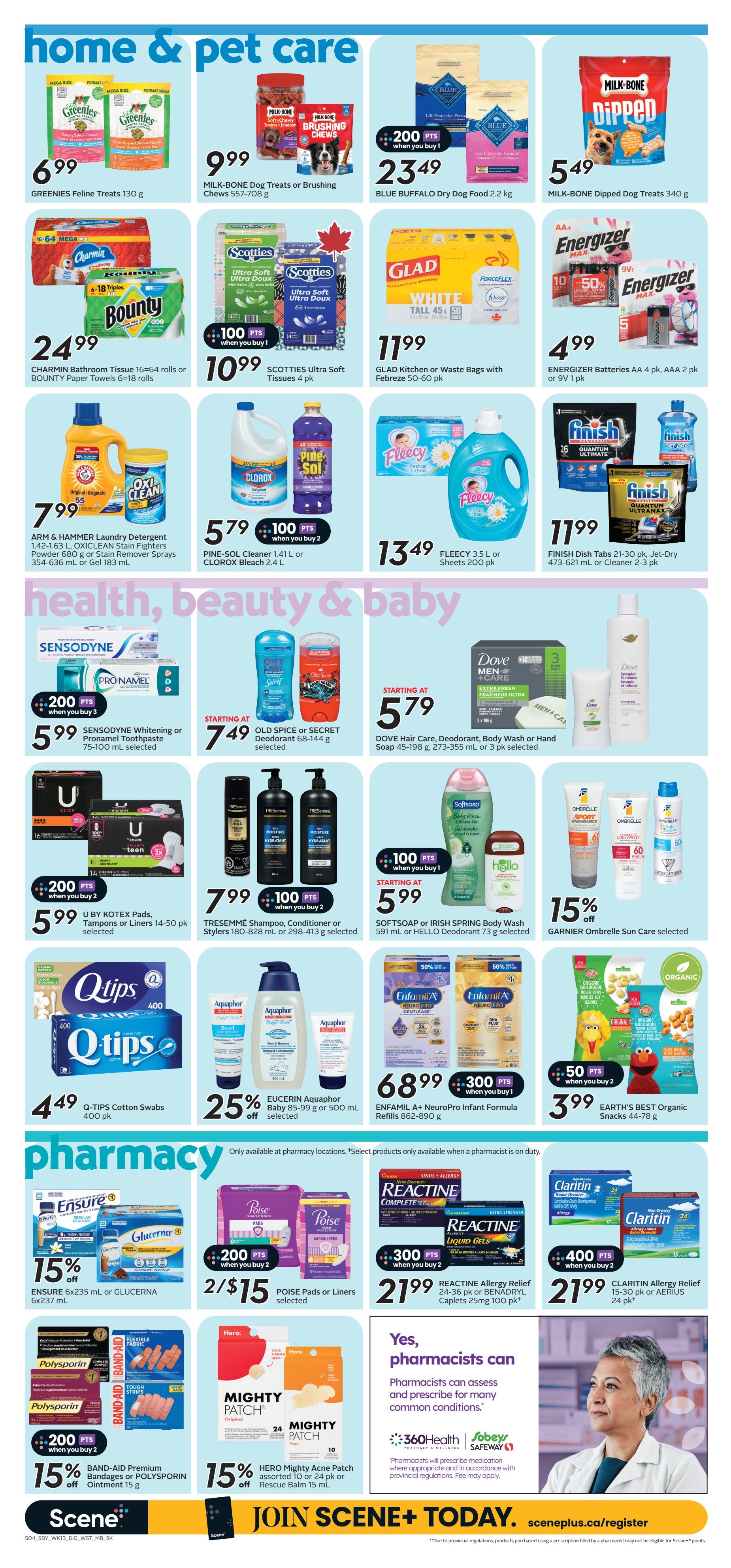 Sobeys/Safeway (SK & MB) Flyer July 23 to 29