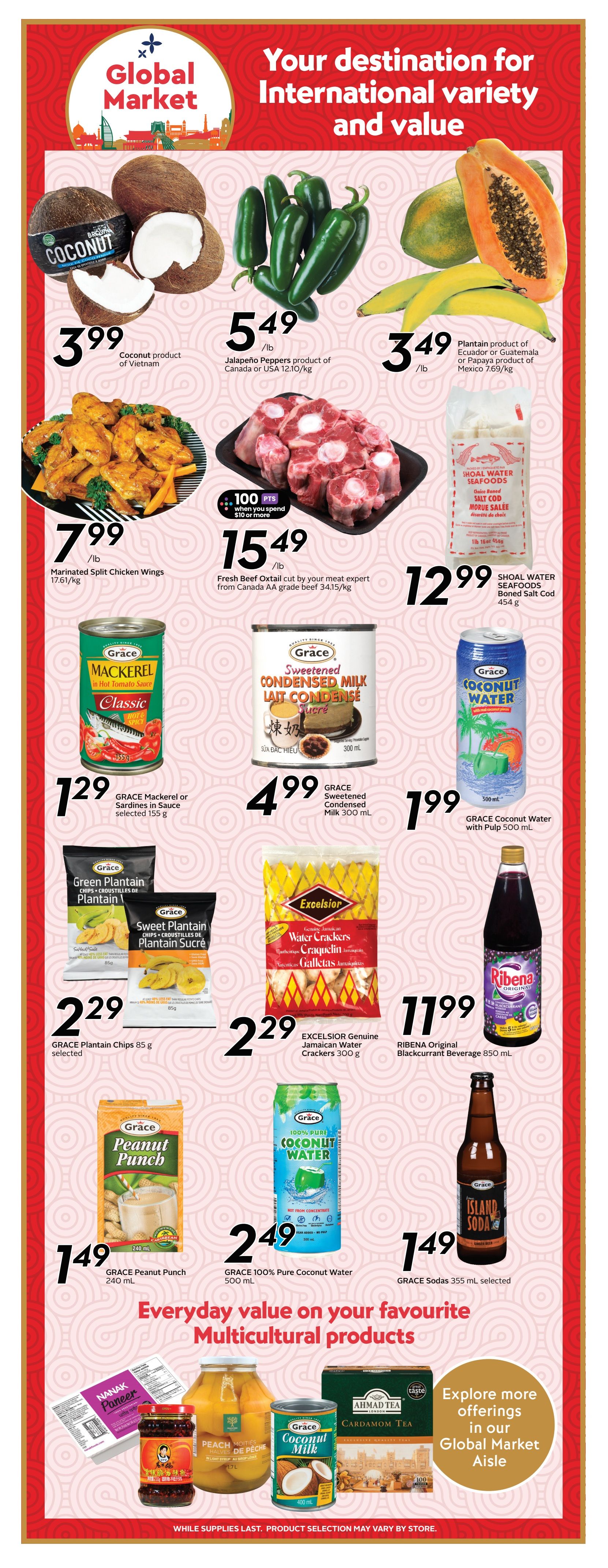 Sobeys/Safeway (SK & MB) Flyer July 23 to 29