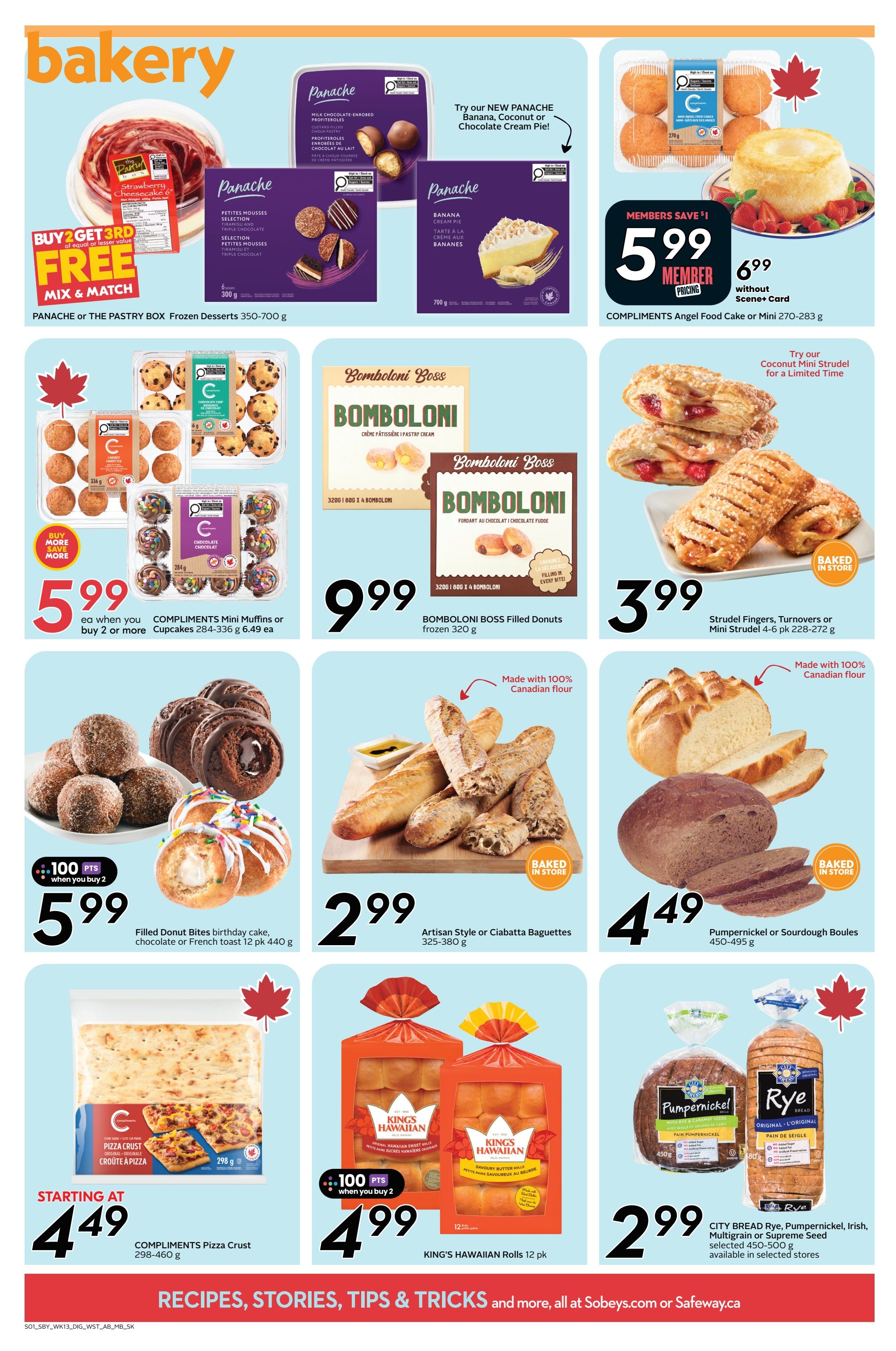 Sobeys/Safeway (SK & MB) Flyer July 23 to 29