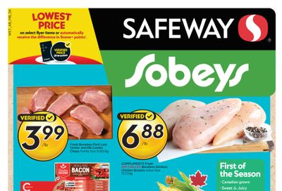 Sobeys/Safeway (SK & MB) Flyer July 23 to 29