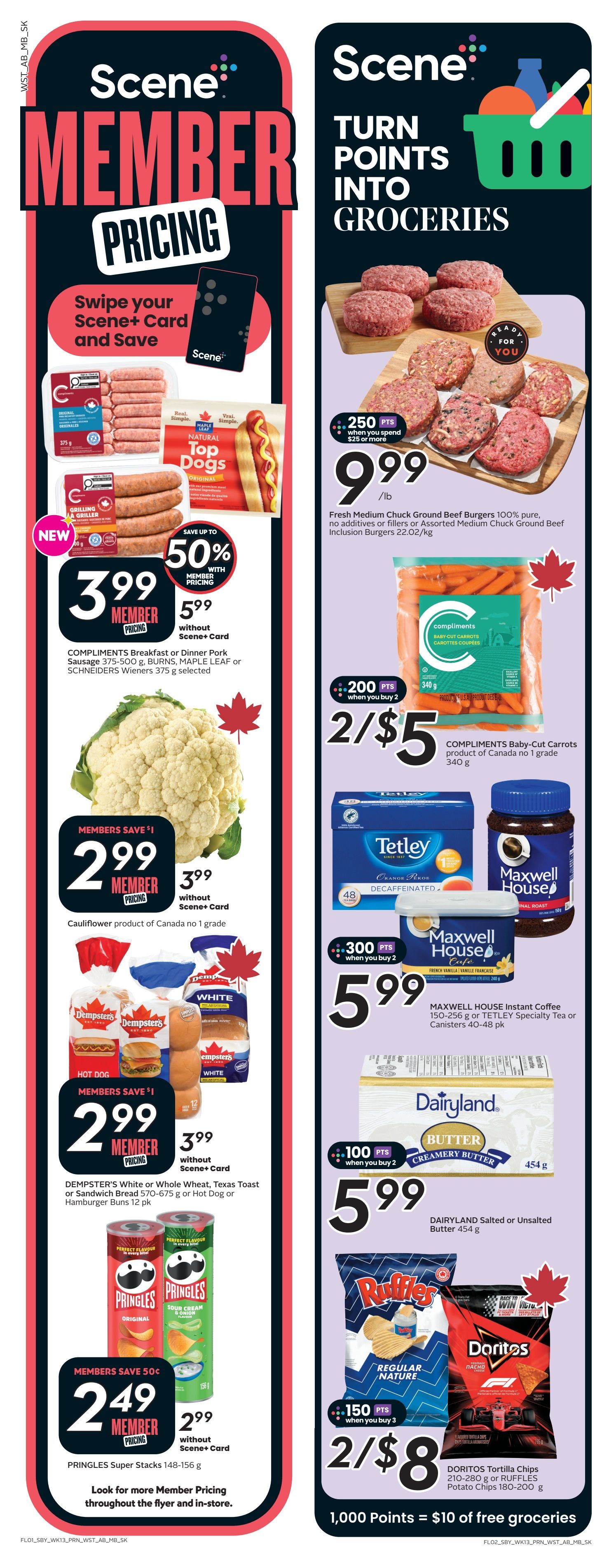 Sobeys/Safeway (SK & MB) Flyer July 23 to 29