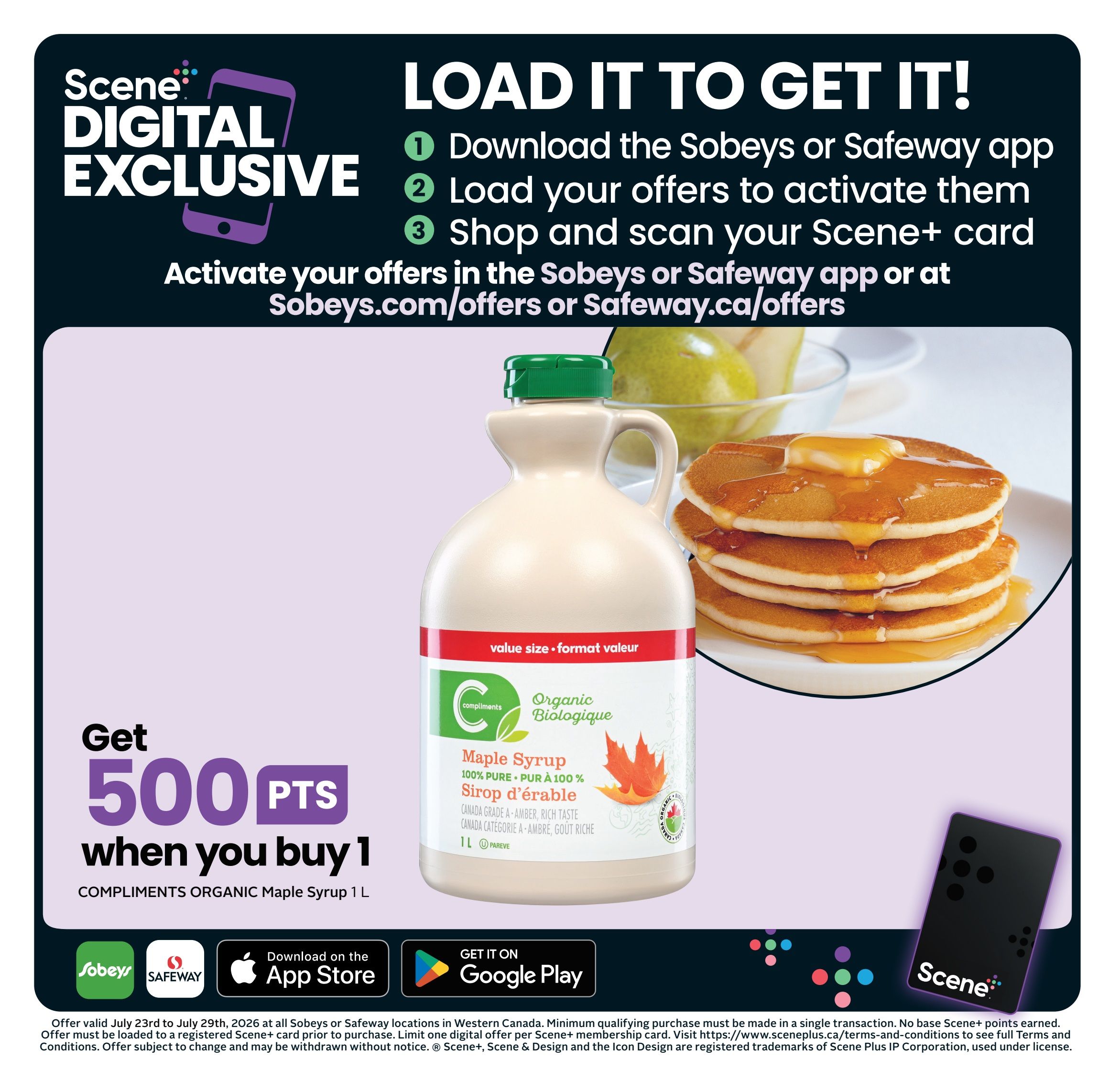 Sobeys/Safeway (SK & MB) Flyer July 23 to 29