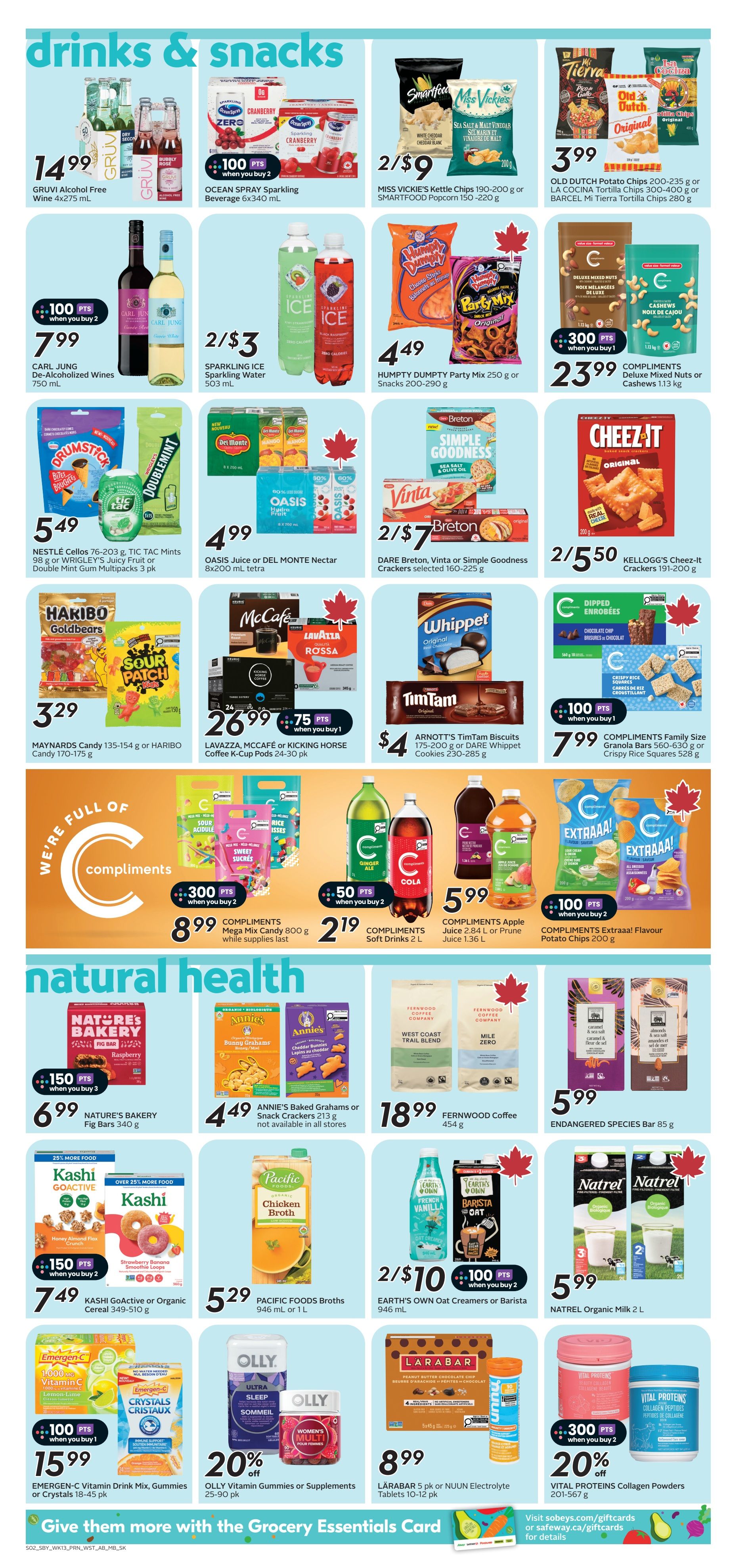 Sobeys/Safeway (AB) Flyer July 23 to 29