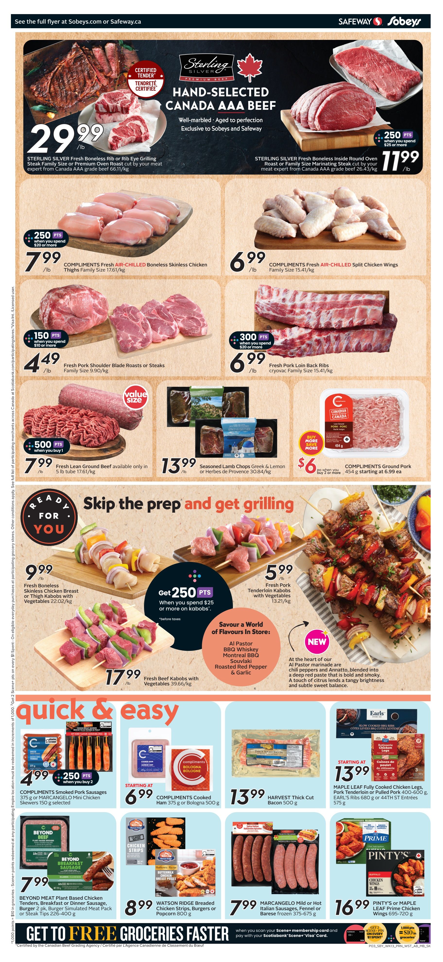 Sobeys/Safeway (AB) Flyer July 23 to 29