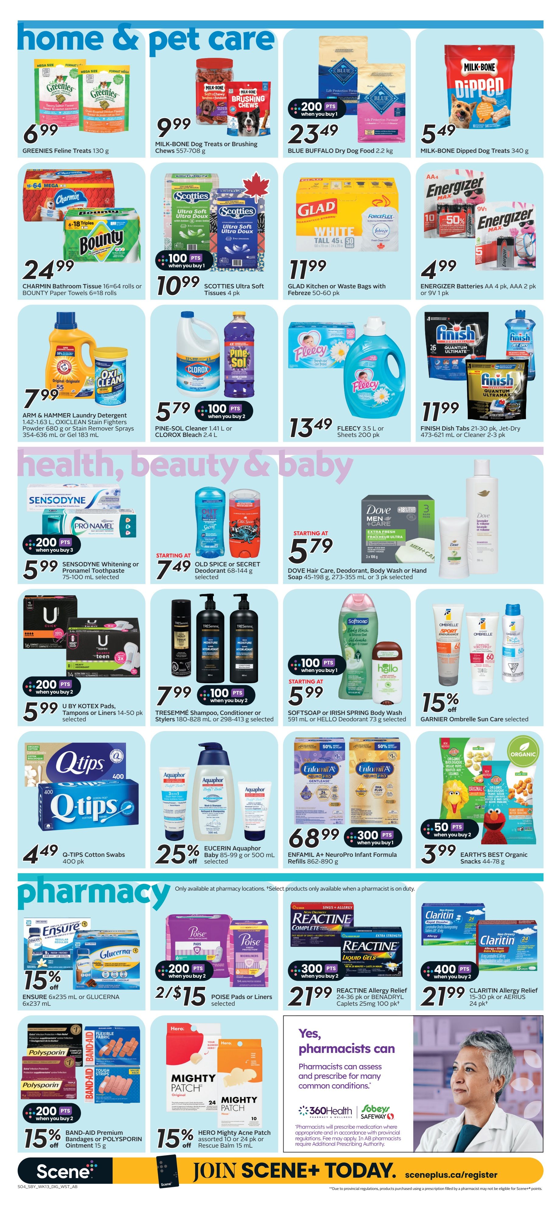 Sobeys/Safeway (AB) Flyer July 23 to 29