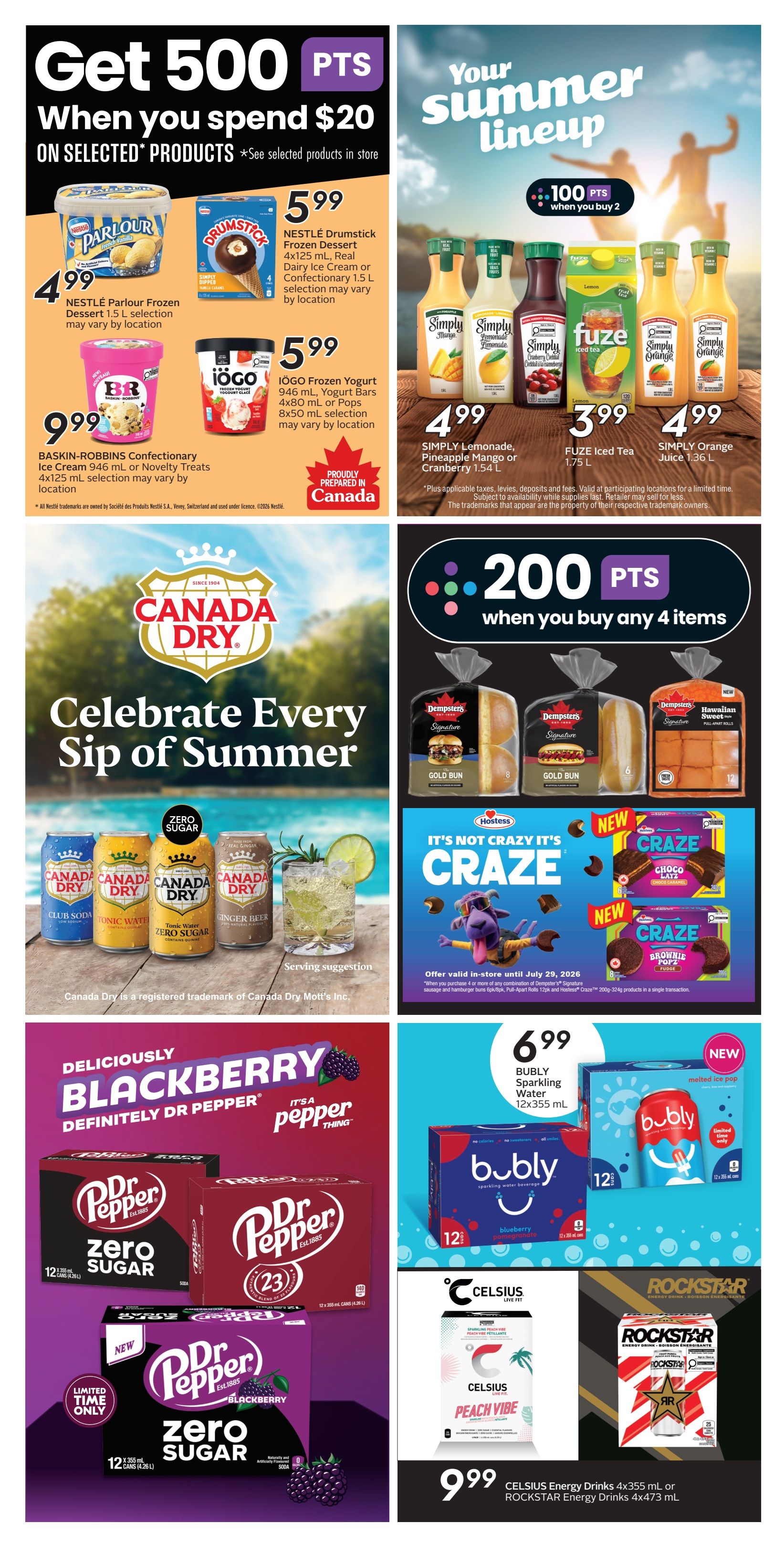 Sobeys/Safeway (AB) Flyer July 23 to 29