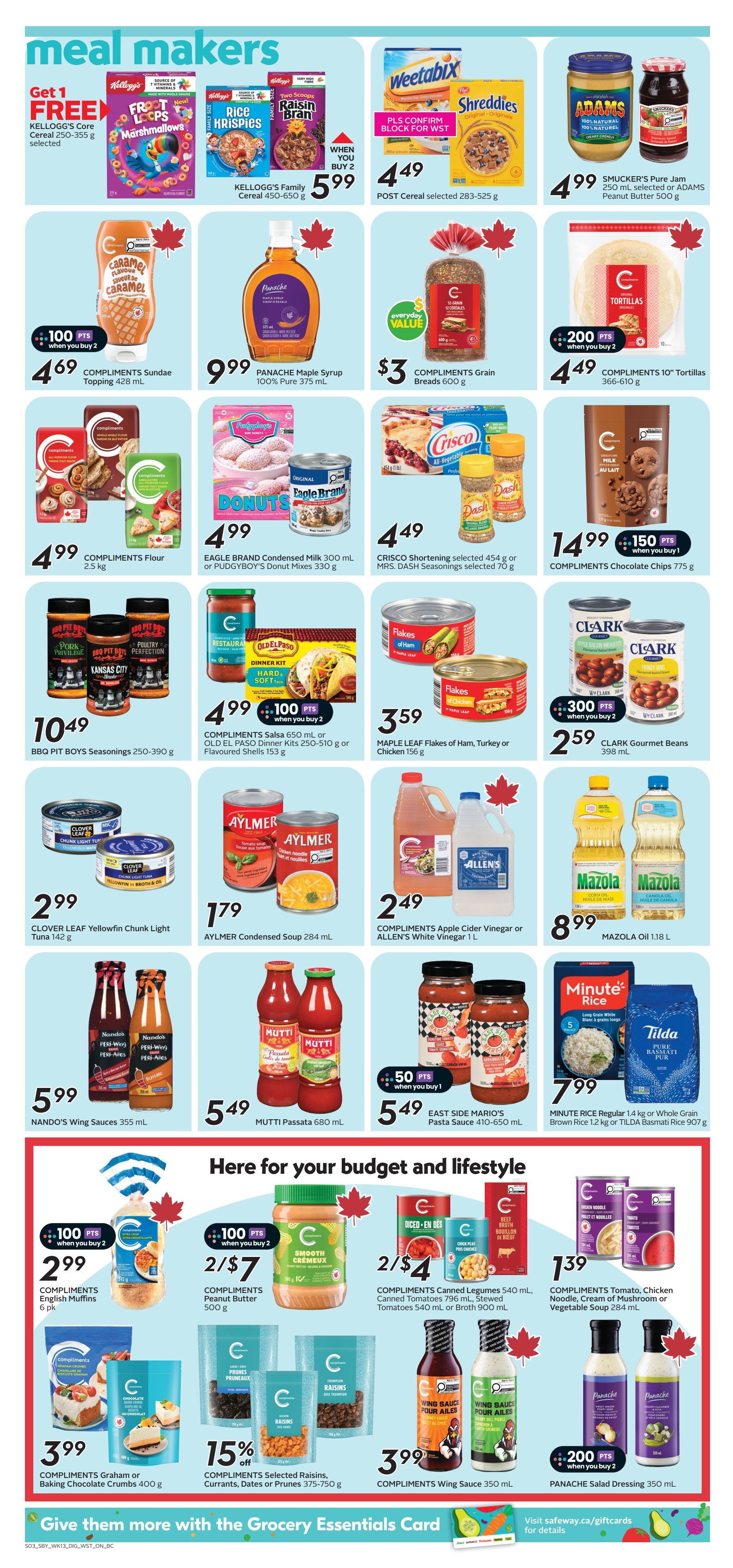 Safeway (BC) Flyer July 23 to 29