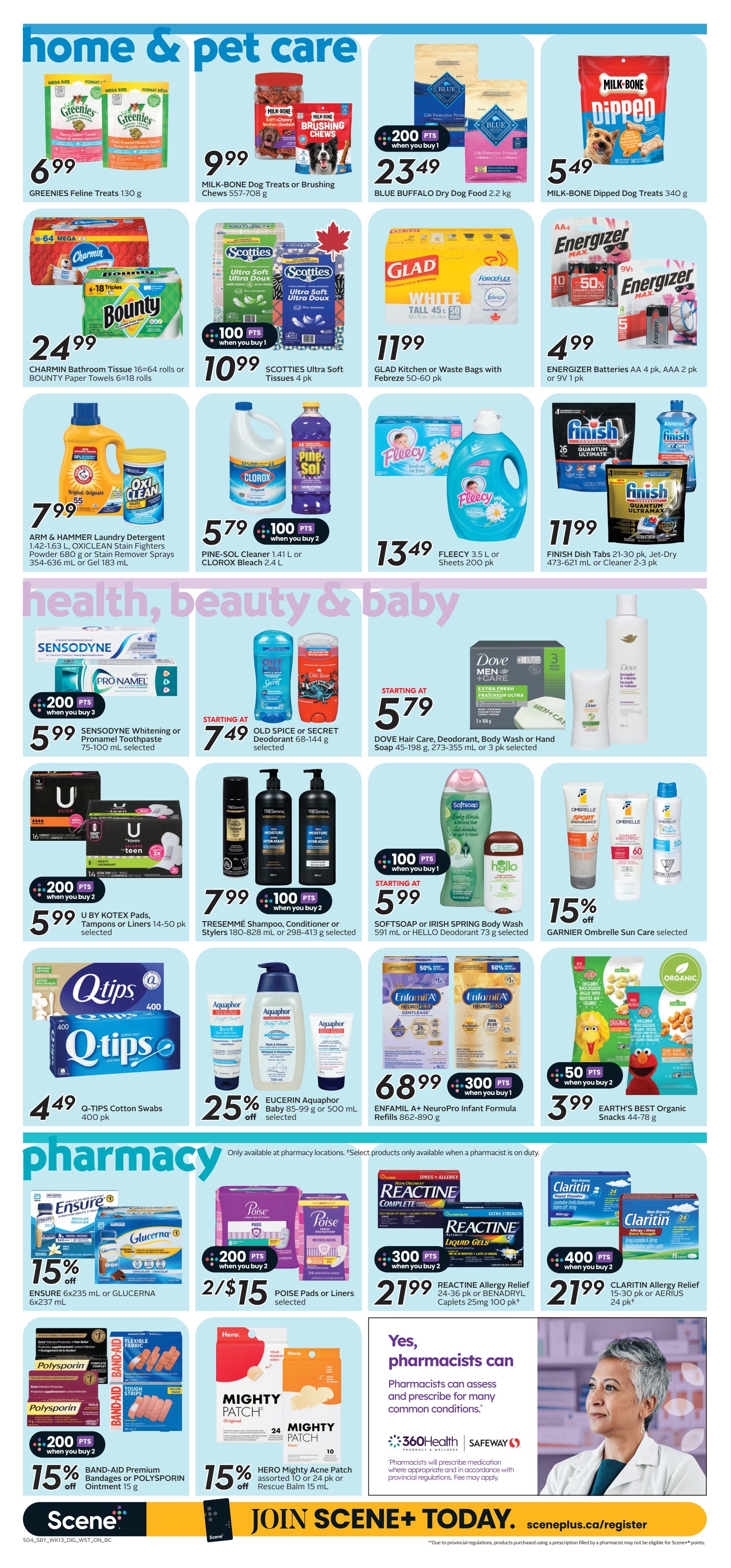 Safeway (BC) Flyer July 23 to 29