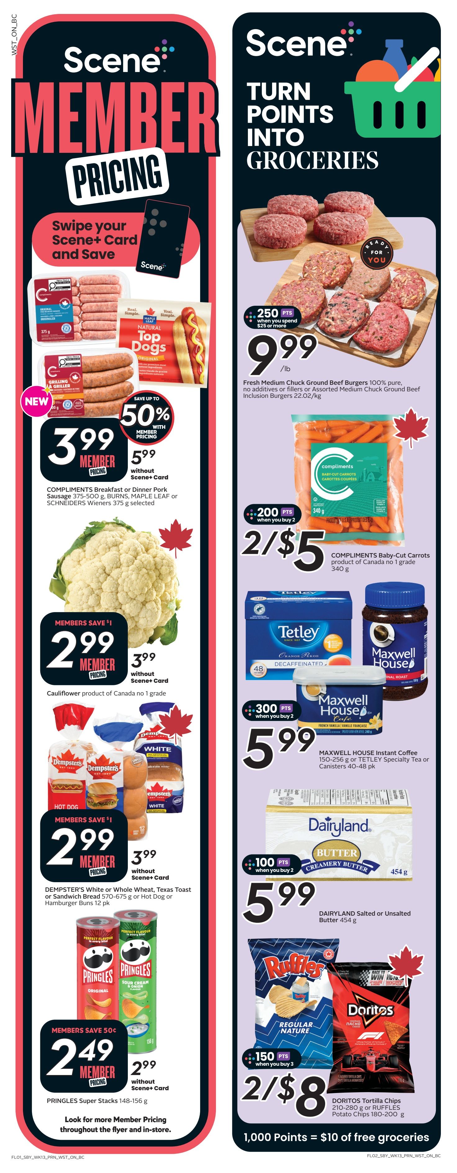 Safeway (BC) Flyer July 23 to 29
