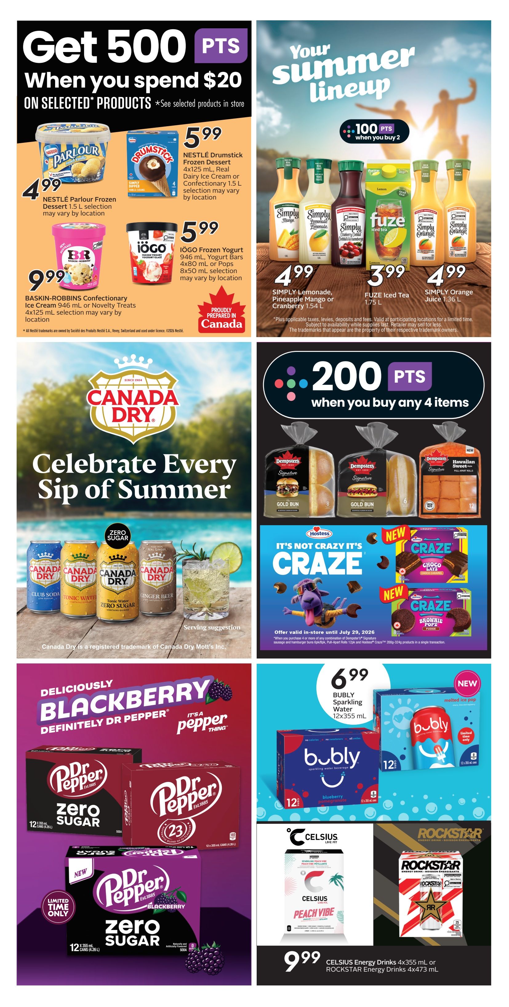 Safeway (BC) Flyer July 23 to 29