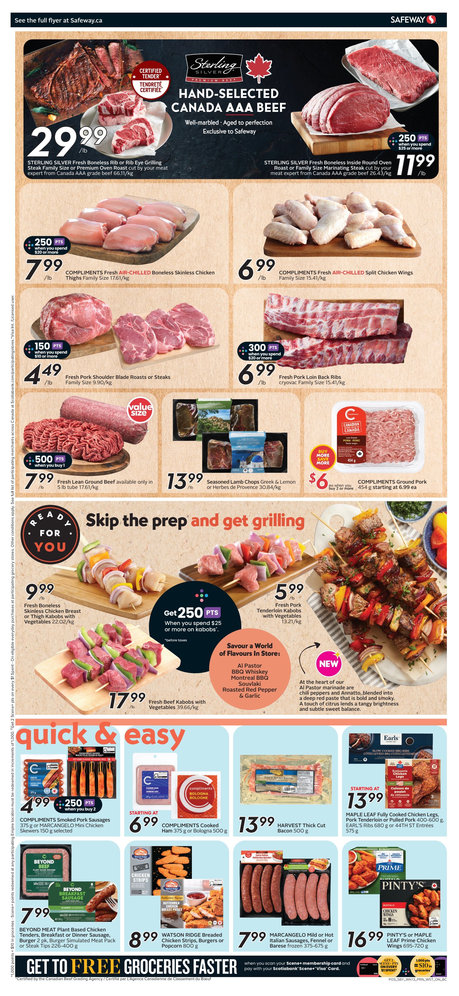 Safeway (BC) Flyer July 23 to 29