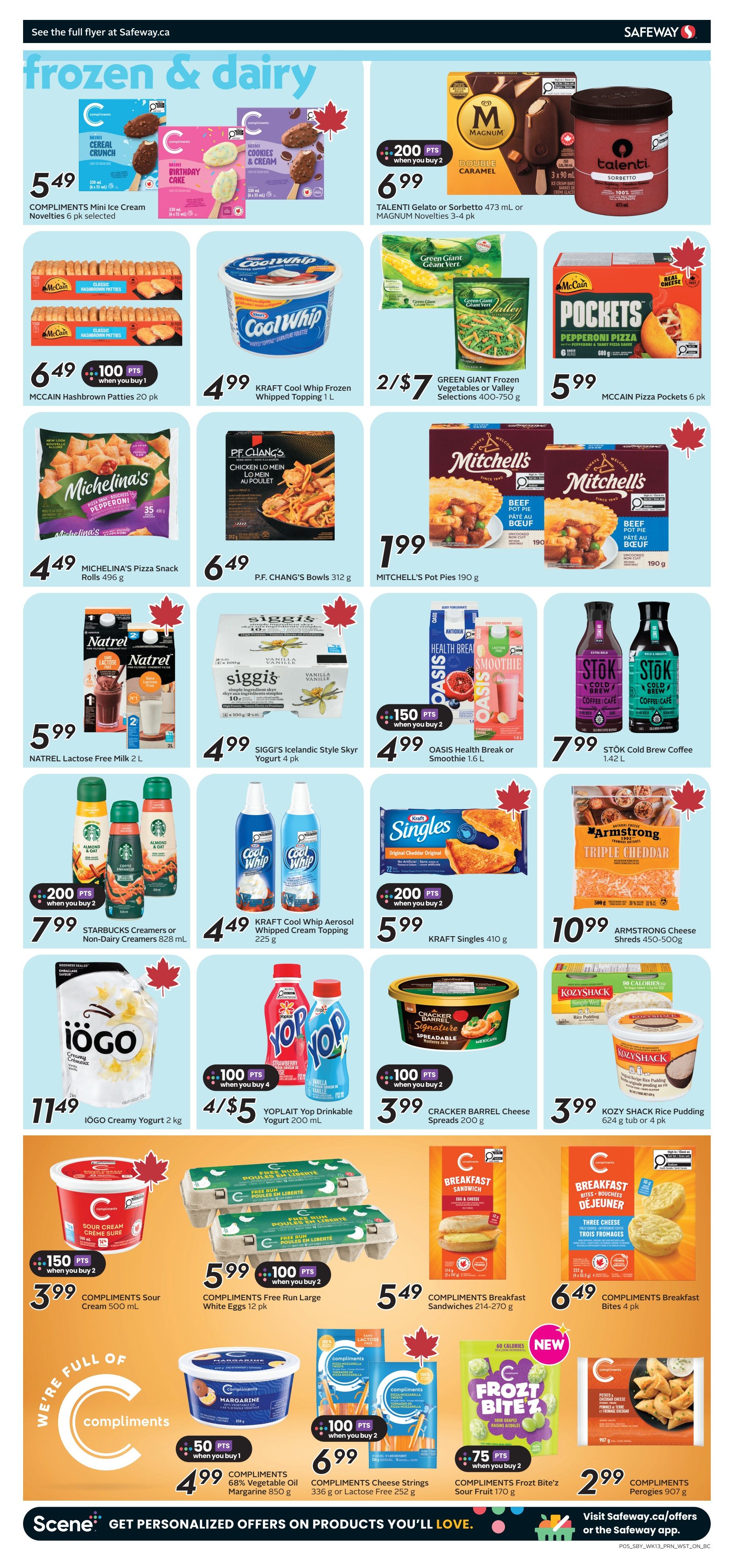 Safeway (BC) Flyer July 23 to 29
