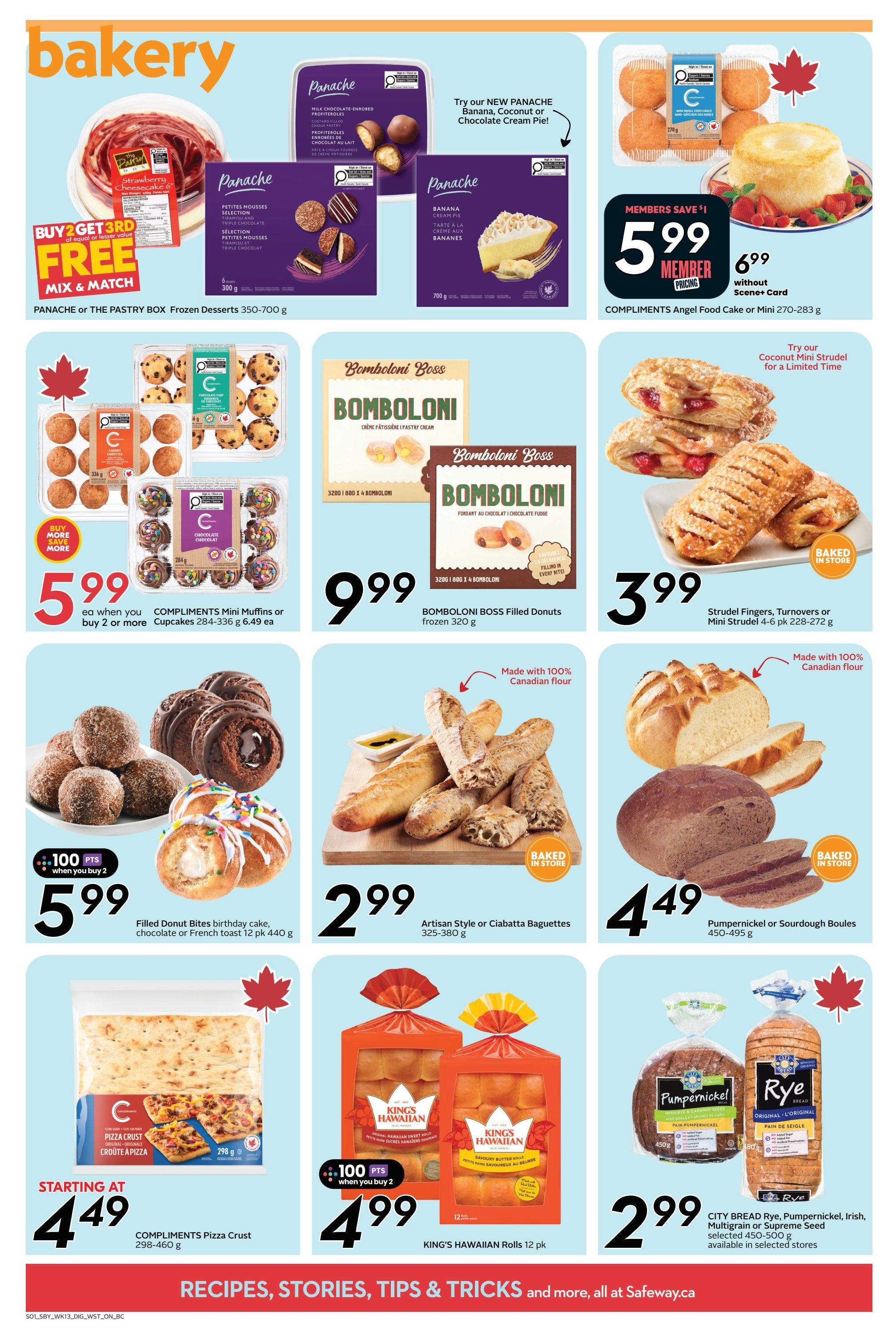 Safeway (BC) Flyer July 23 to 29