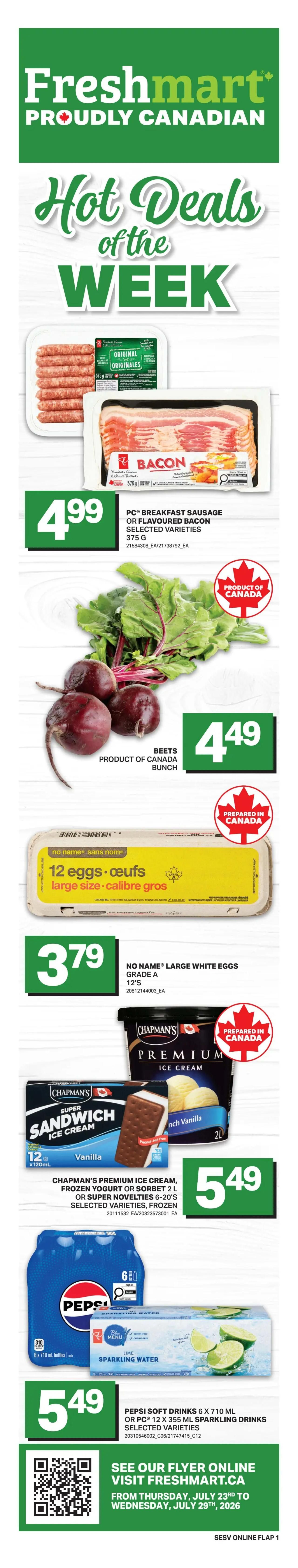 Shop Easy & SuperValu Flyer July 23 to 29