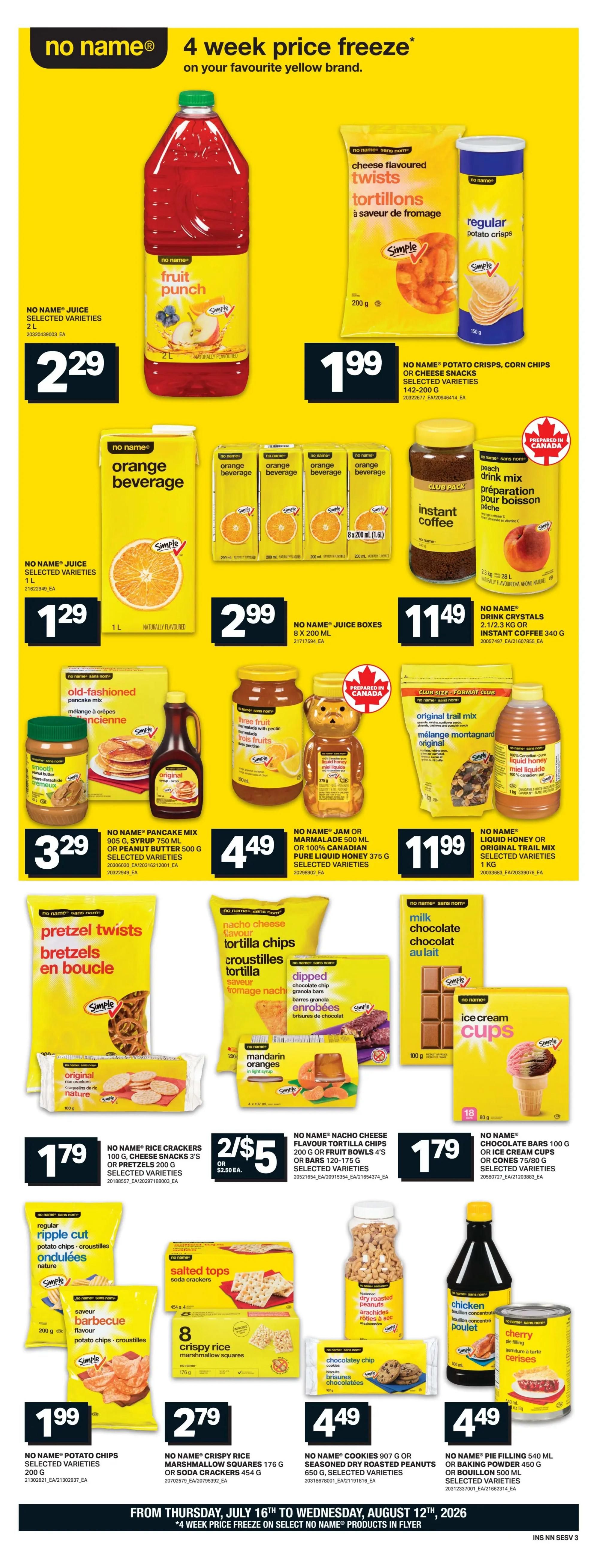 Shop Easy & SuperValu Flyer July 23 to 29
