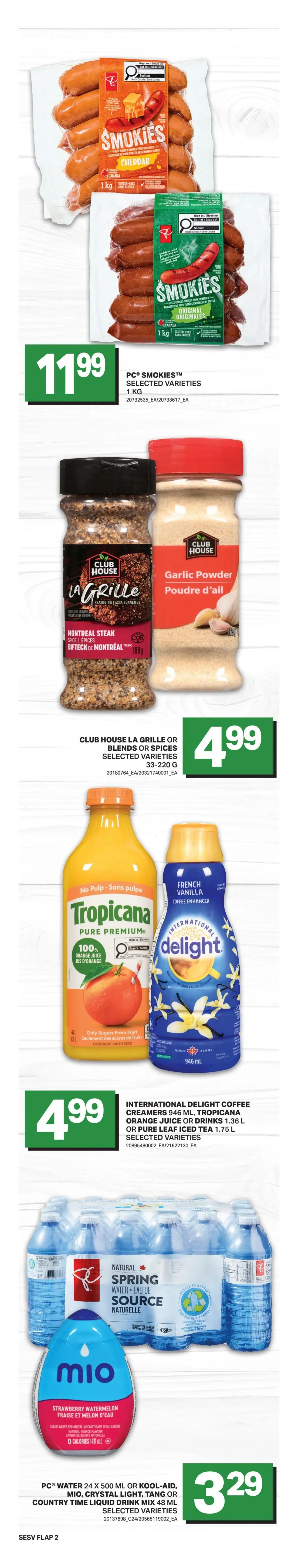 Shop Easy & SuperValu Flyer July 23 to 29