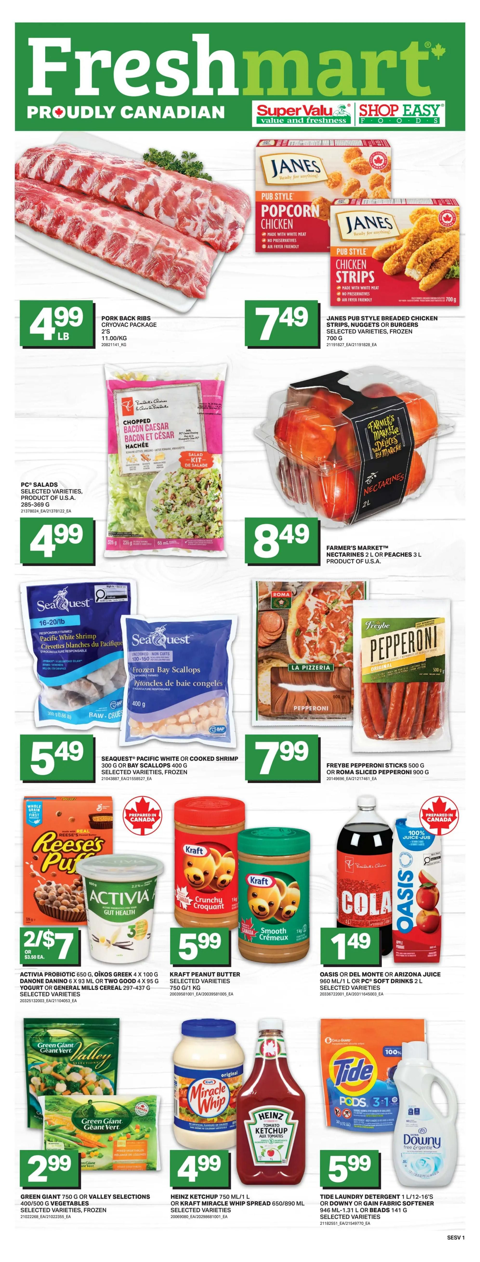 Shop Easy & SuperValu Flyer July 23 to 29