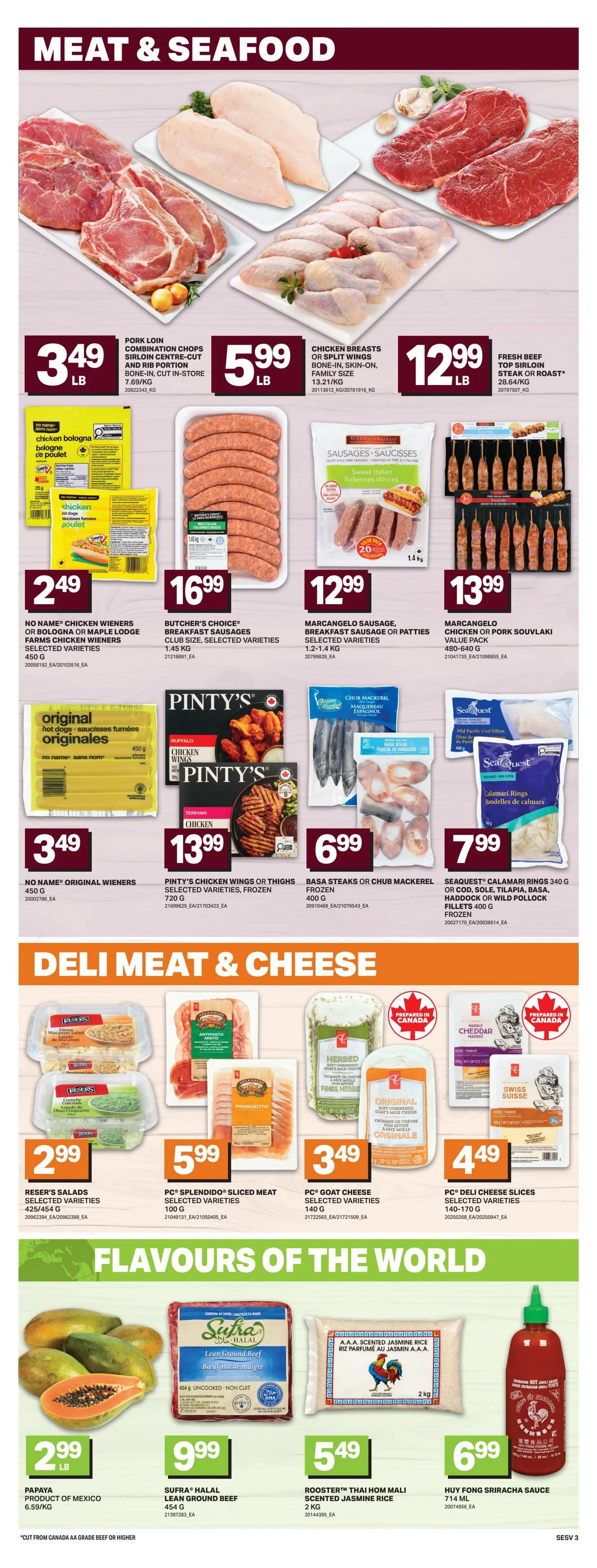 Shop Easy & SuperValu Flyer July 23 to 29
