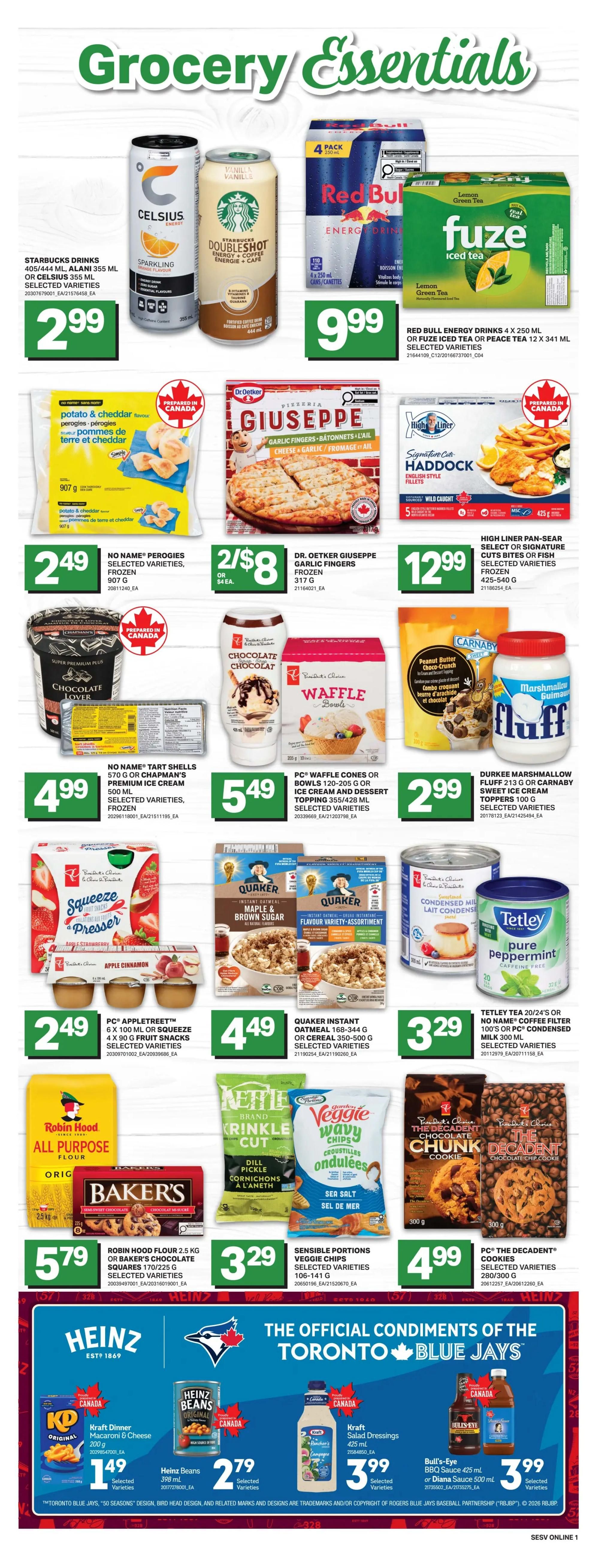 Shop Easy & SuperValu Flyer July 23 to 29