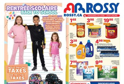 Rossy Flyer July 23 to 29