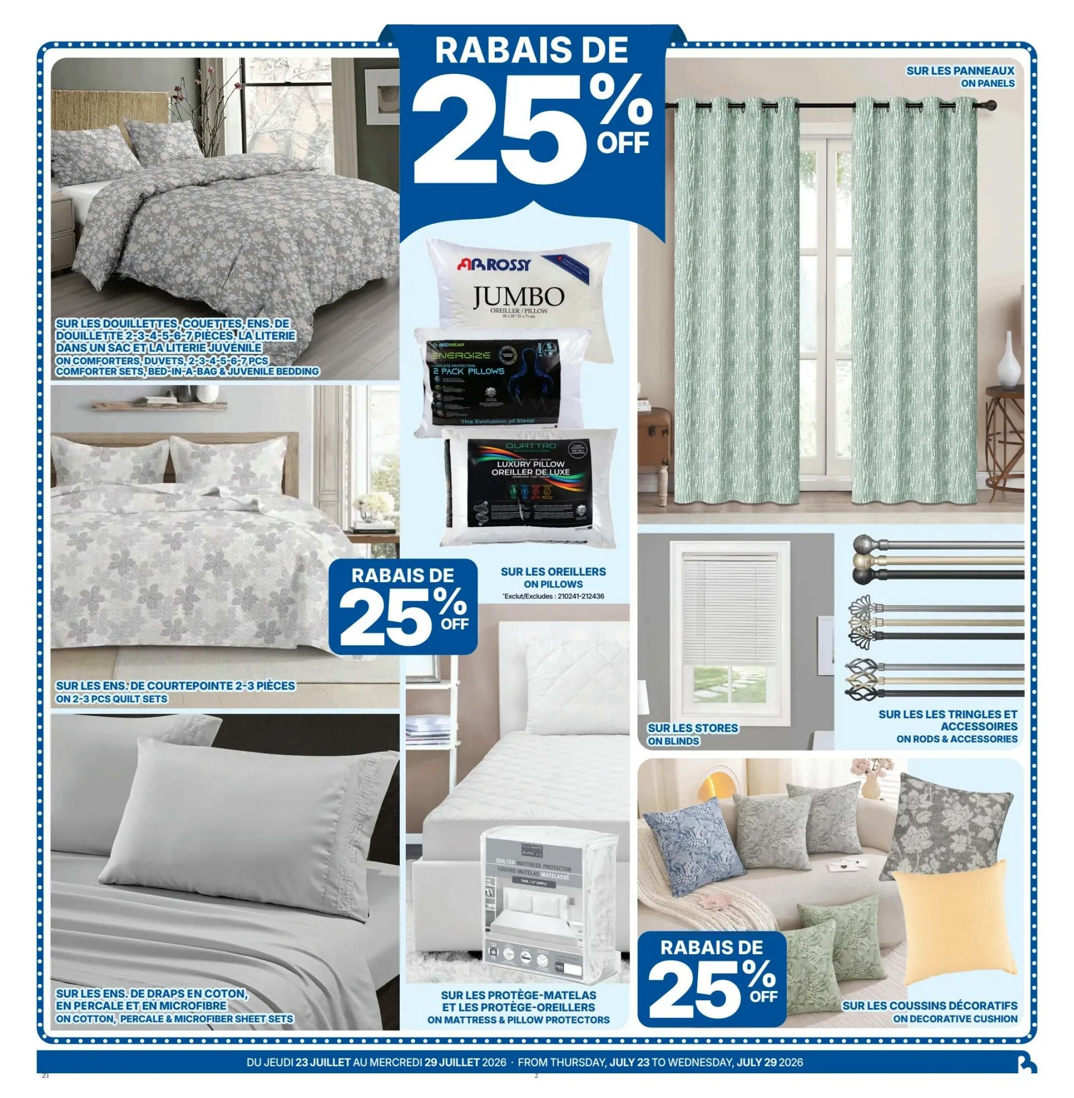 Rossy Flyer July 23 to 29