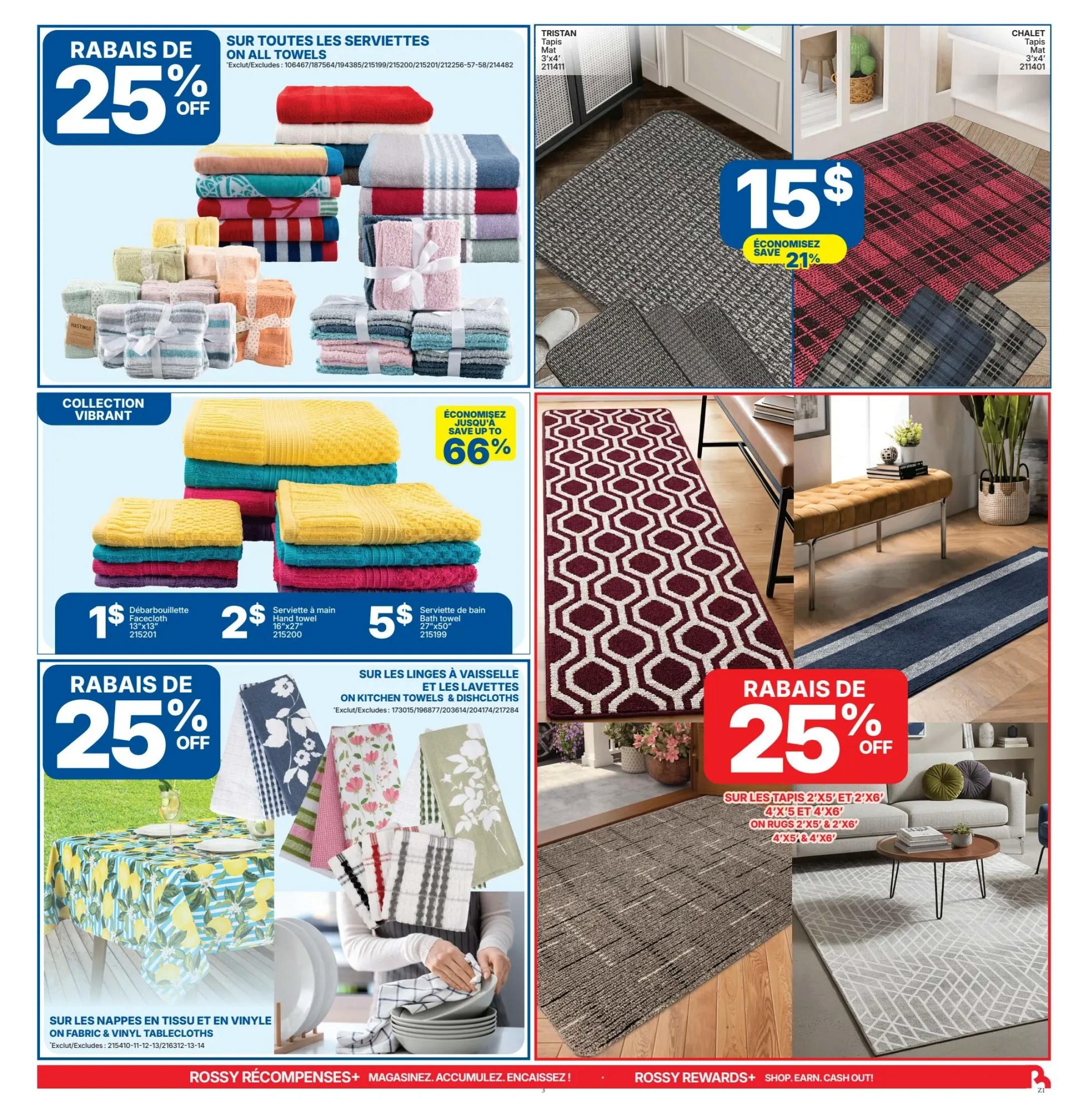 Rossy Flyer July 23 to 29