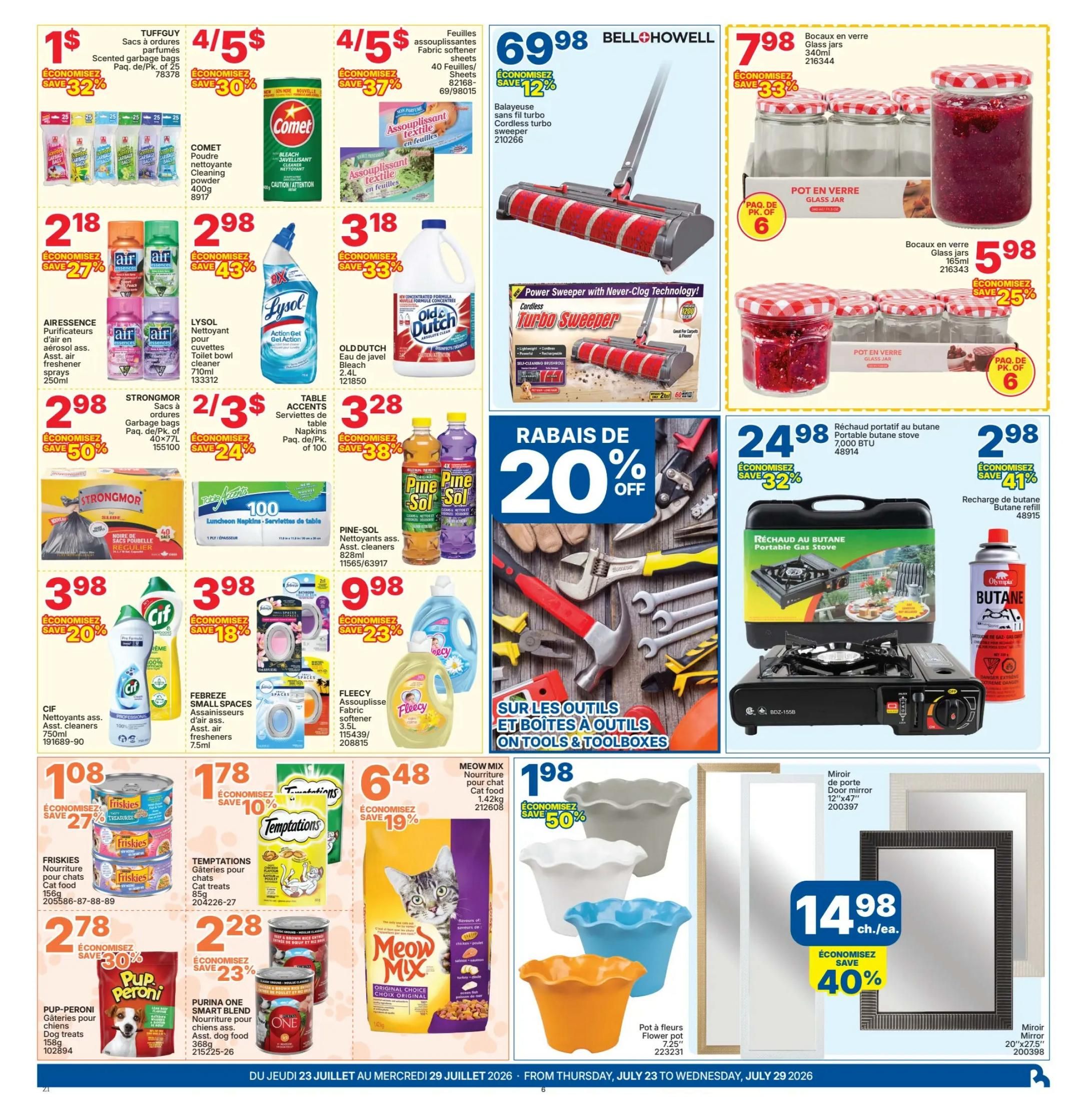 Rossy Flyer July 23 to 29