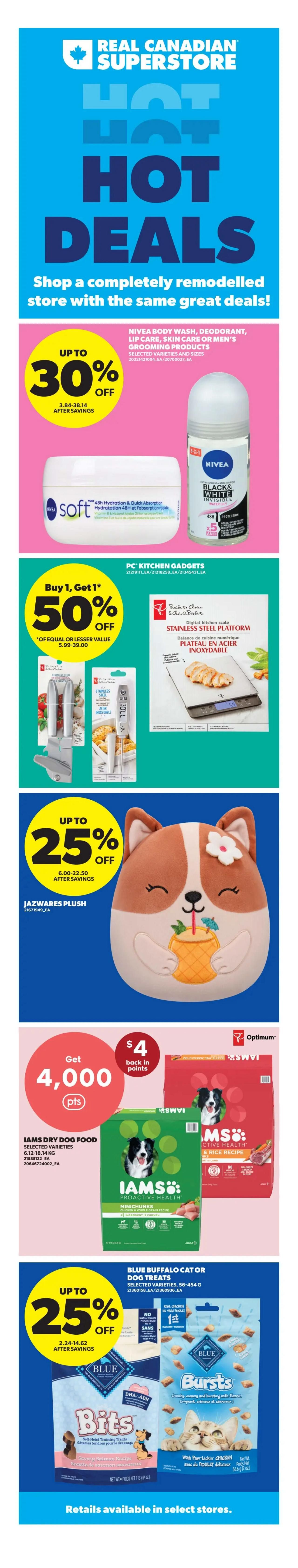 Real Canadian Superstore (West) Flyer July 23 to 29