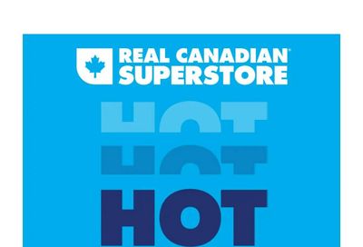 Real Canadian Superstore (West) Flyer July 23 to 29