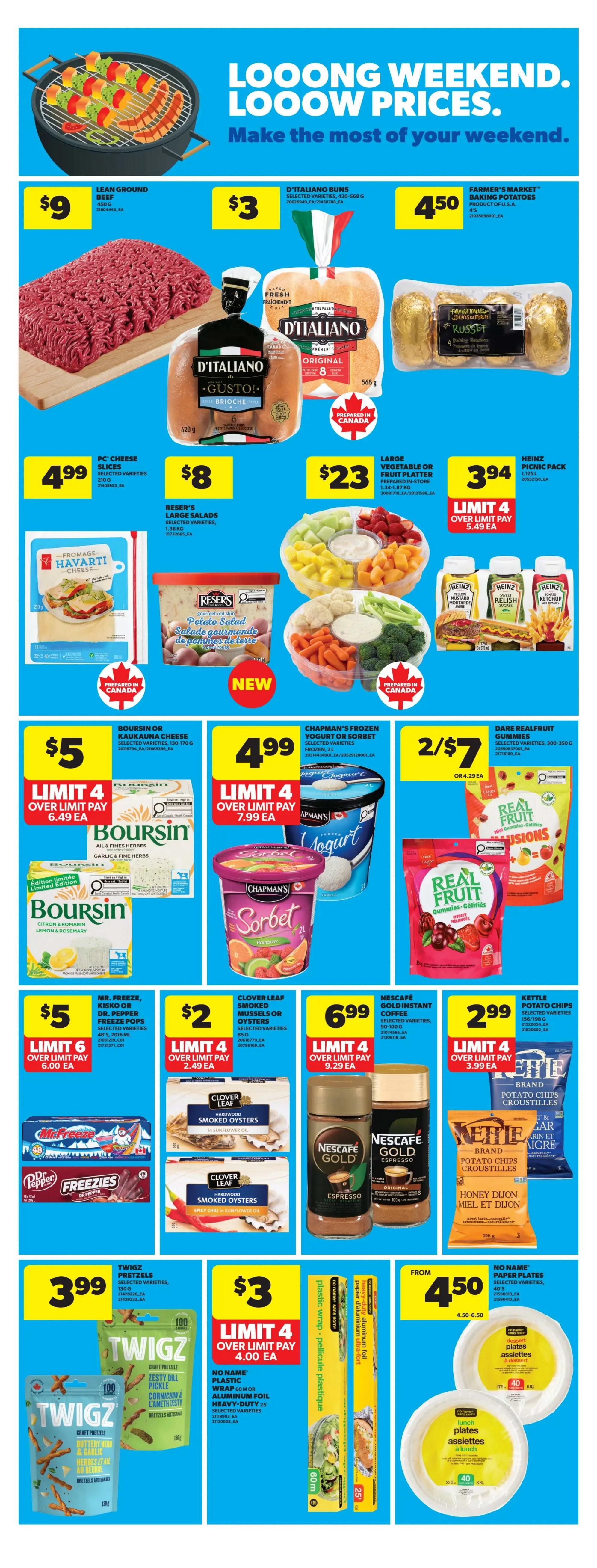 Real Canadian Superstore (West) Flyer July 23 to 29