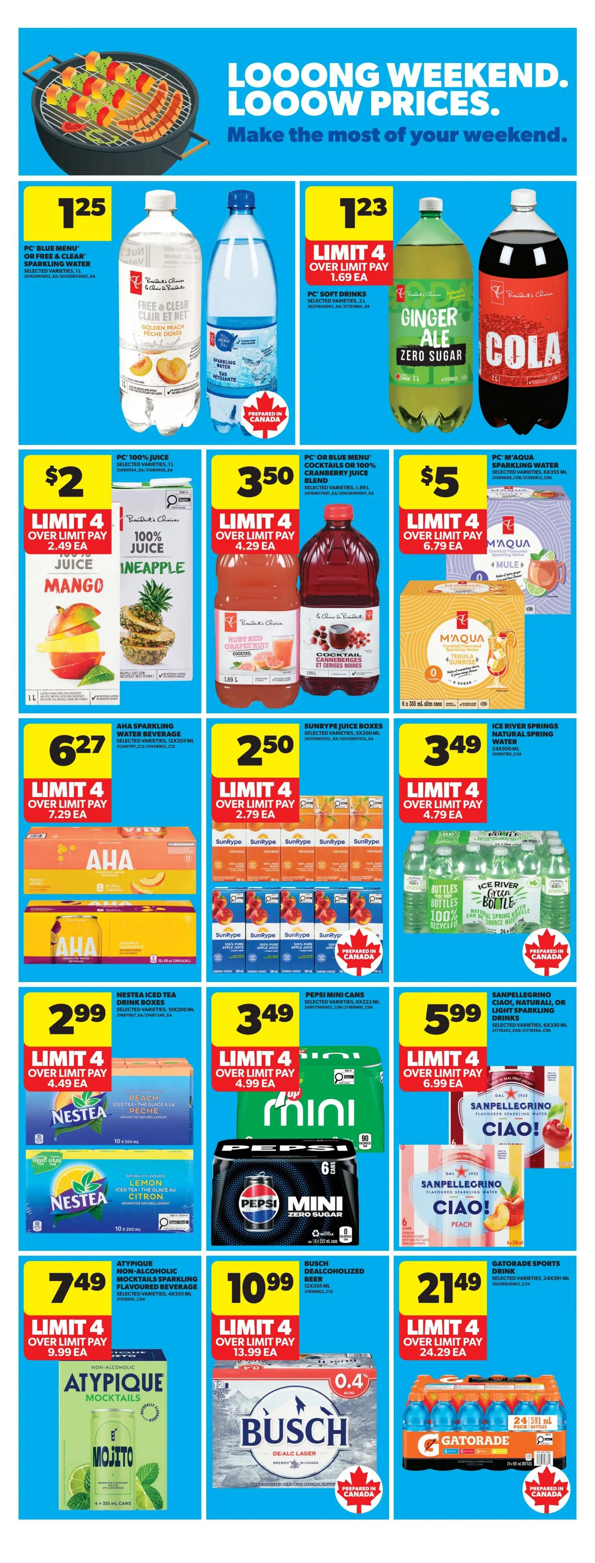 Real Canadian Superstore (West) Flyer July 23 to 29