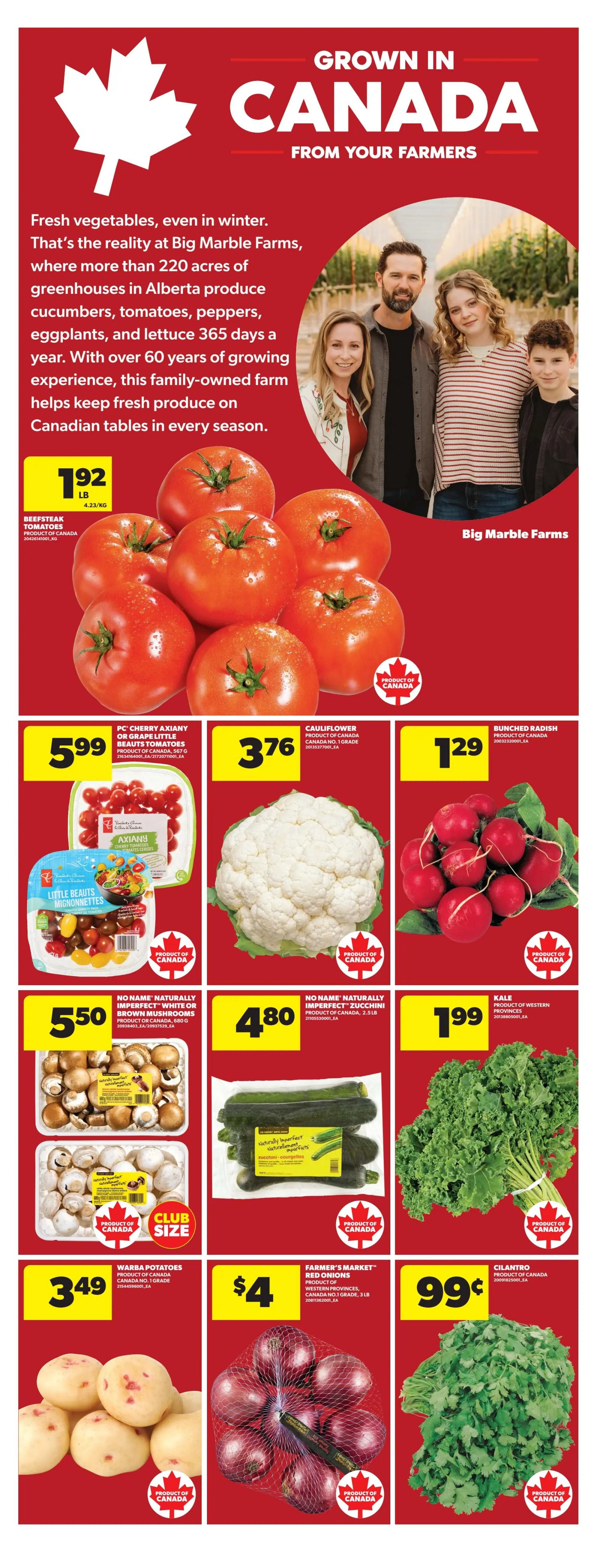 Real Canadian Superstore (West) Flyer July 23 to 29